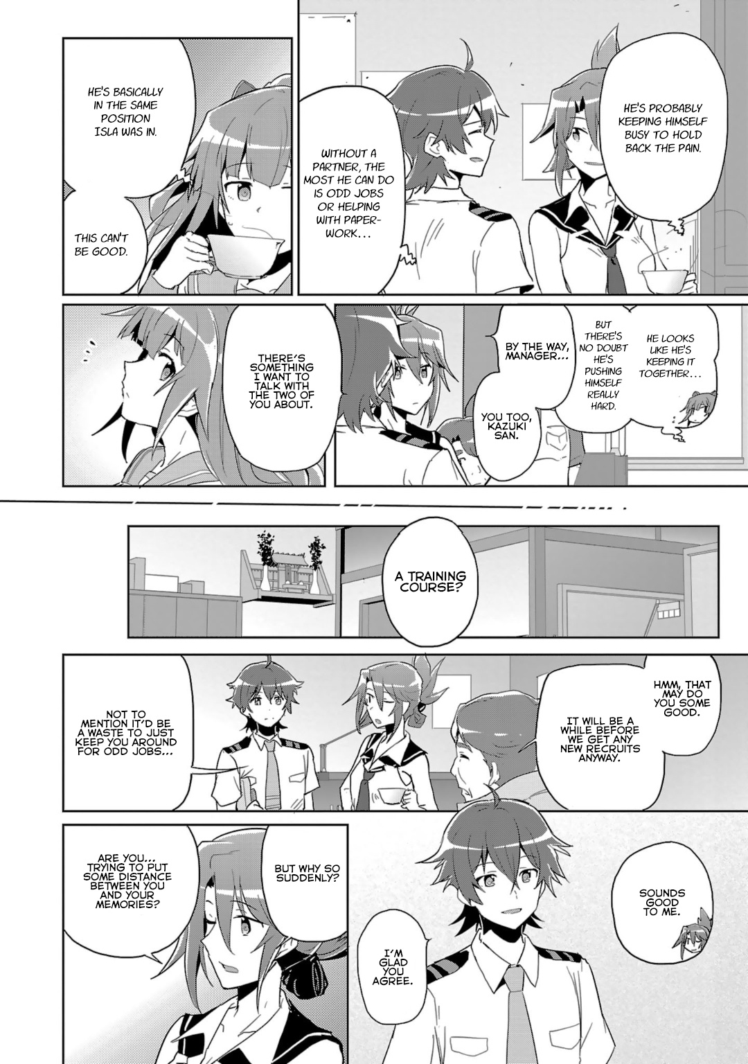 Plastic Memories - Say To Good-Bye Vol.3 Chapter 20: Memories: 20 - Picture 2
