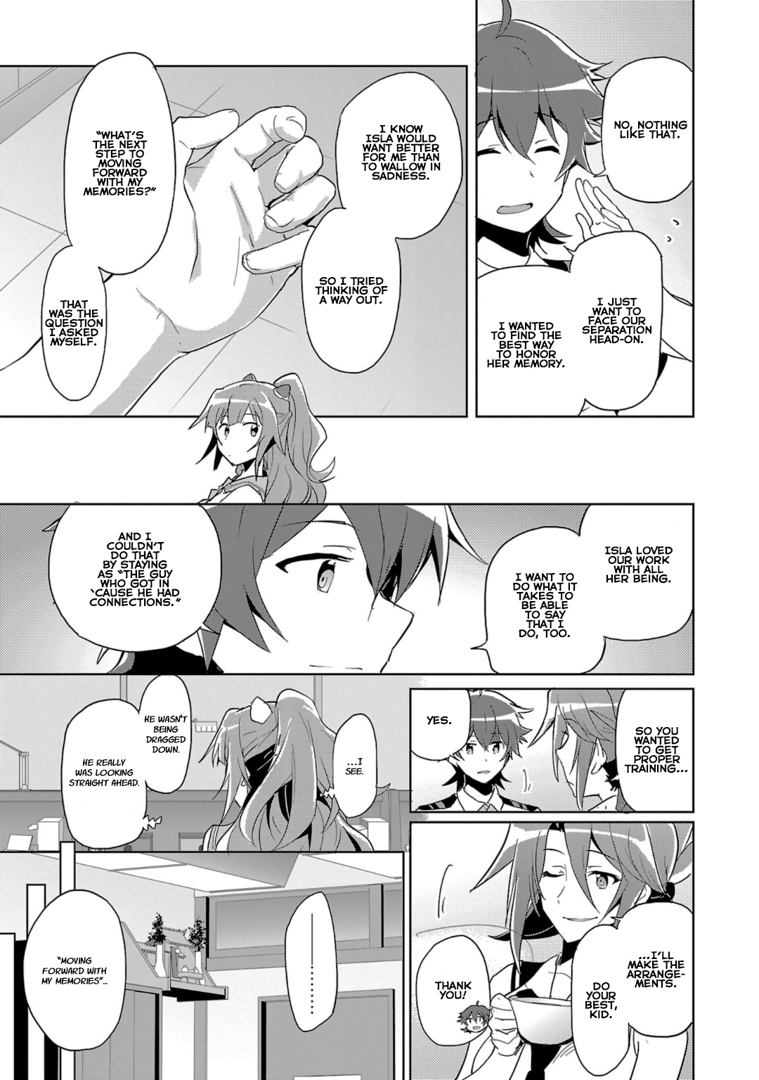 Plastic Memories - Say To Good-Bye Vol.3 Chapter 20: Memories: 20 - Picture 3