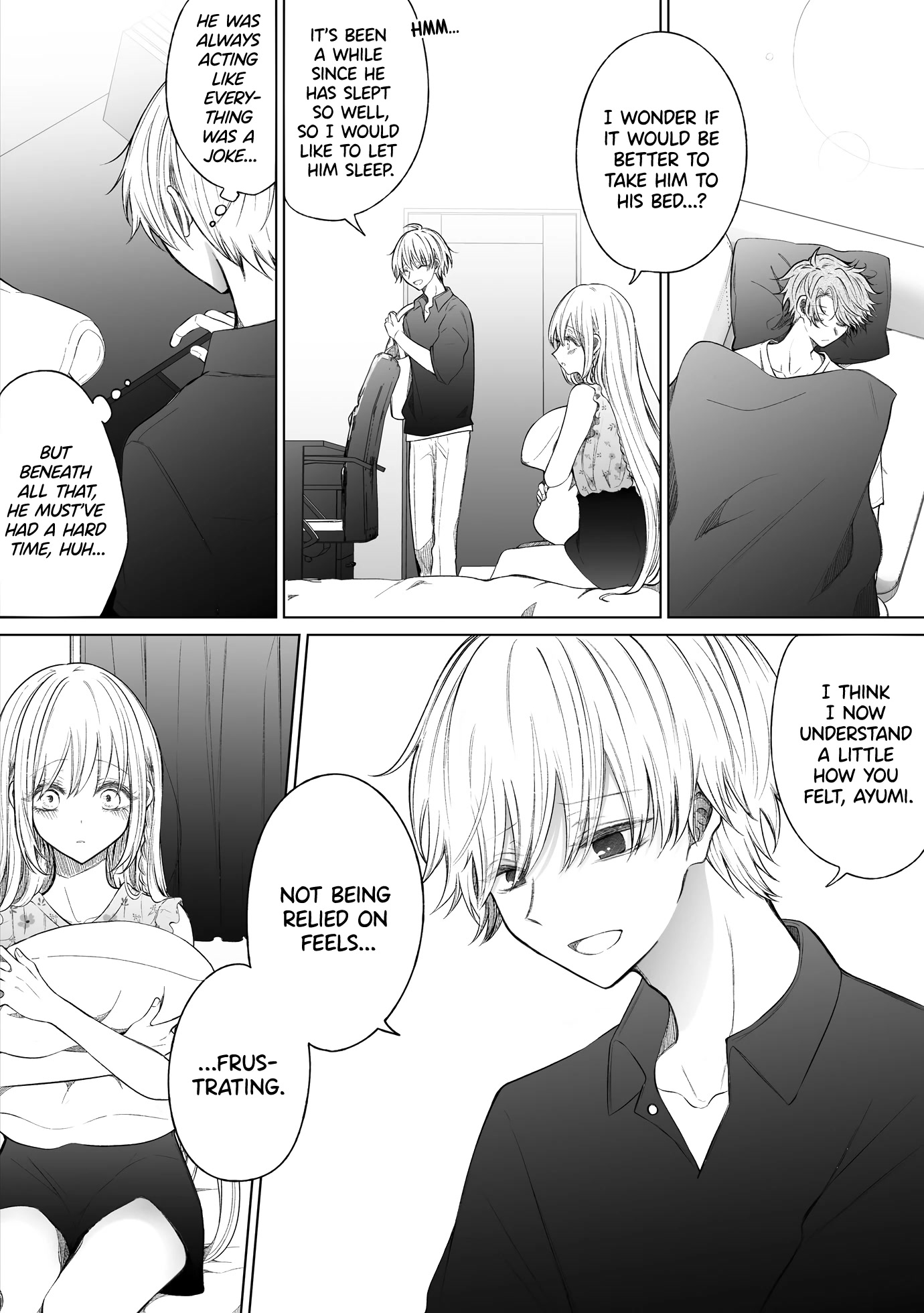 Ichizu De Bitch Na Kouhai Chapter 144: Story About Almost Losing To Your Lover’S Charms - Picture 2