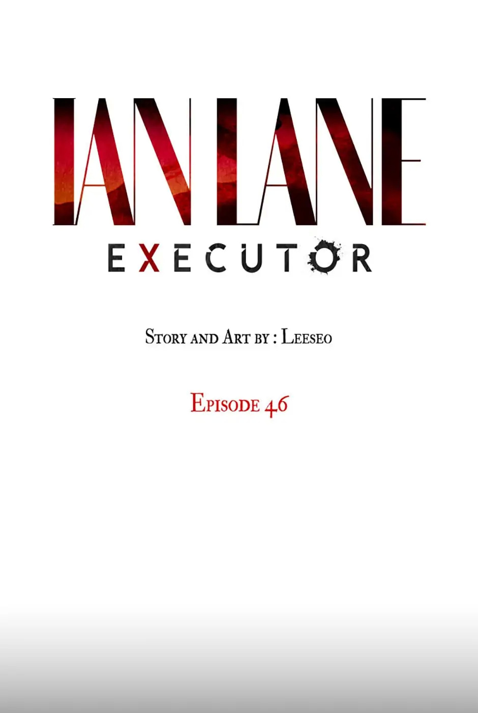 Ian Lane: Executor - Page 2