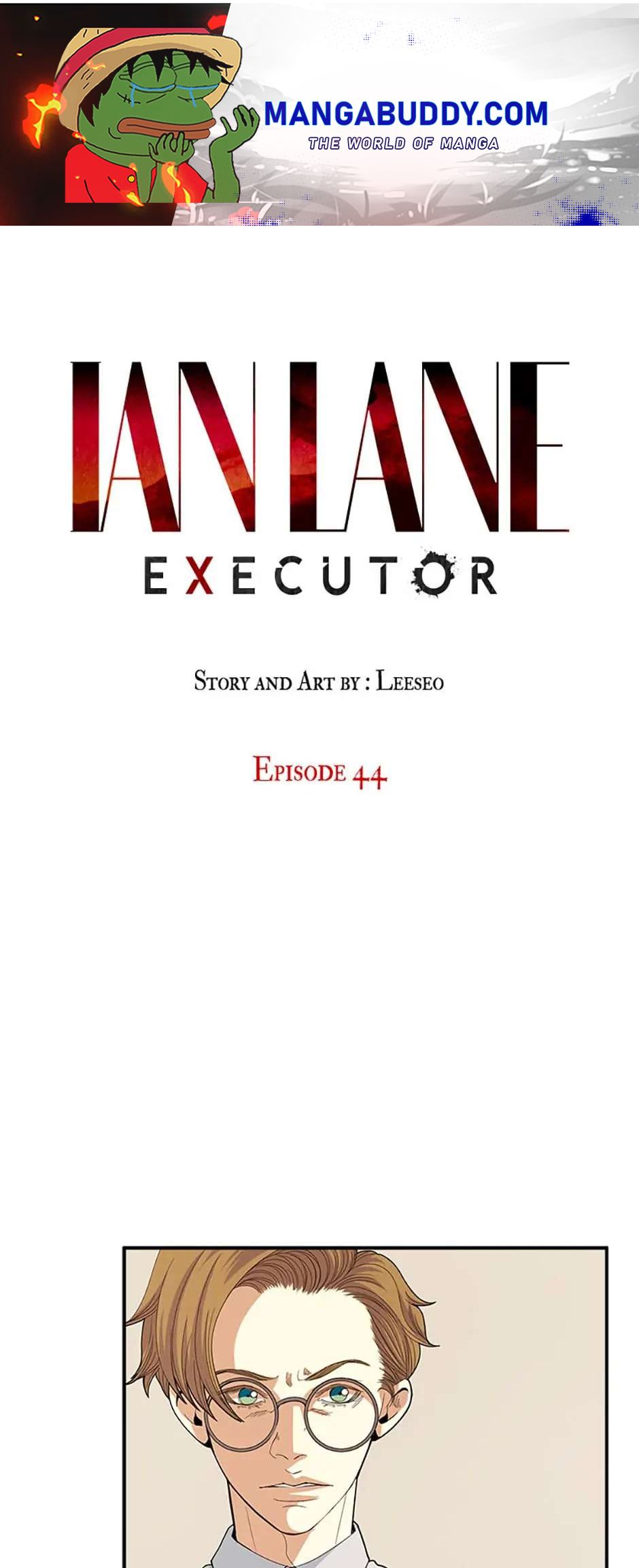 Ian Lane: Executor - Page 1