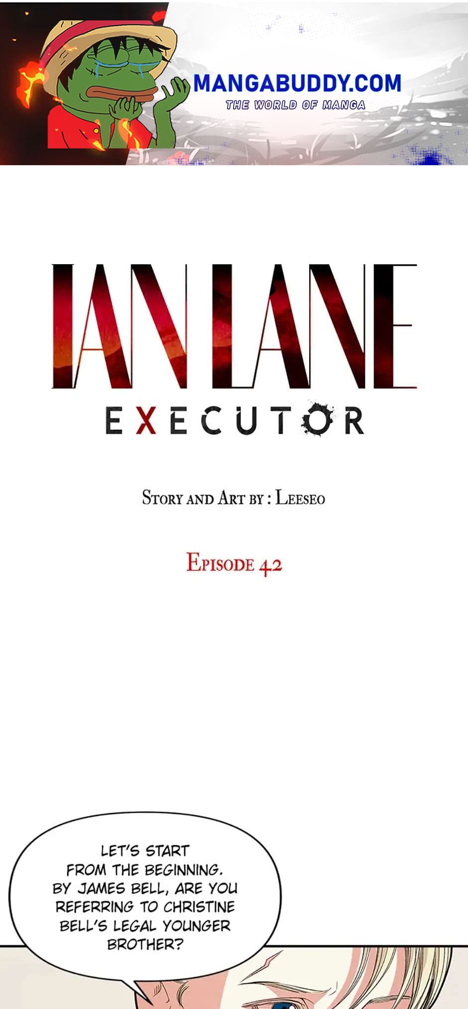 Ian Lane: Executor Chapter 42 - Picture 1