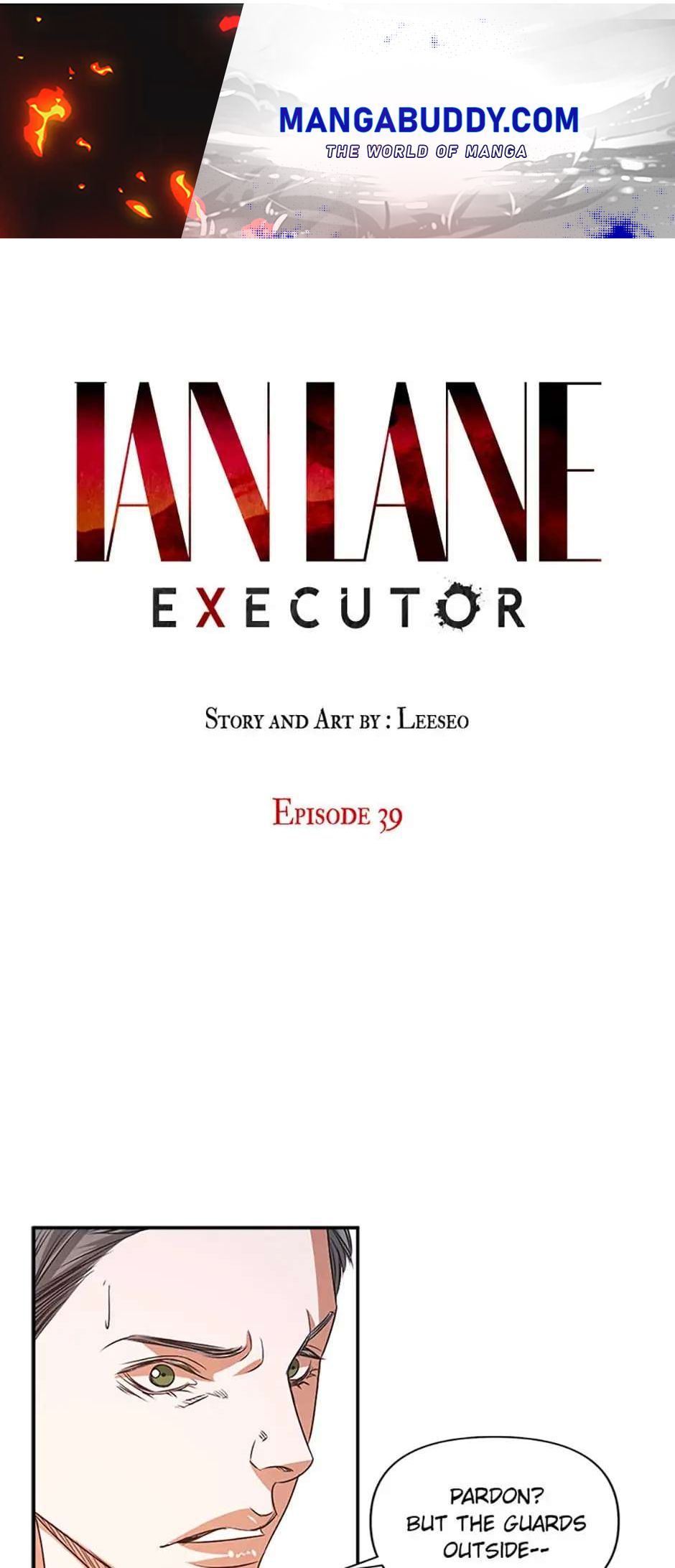 Ian Lane: Executor Chapter 39 - Picture 1