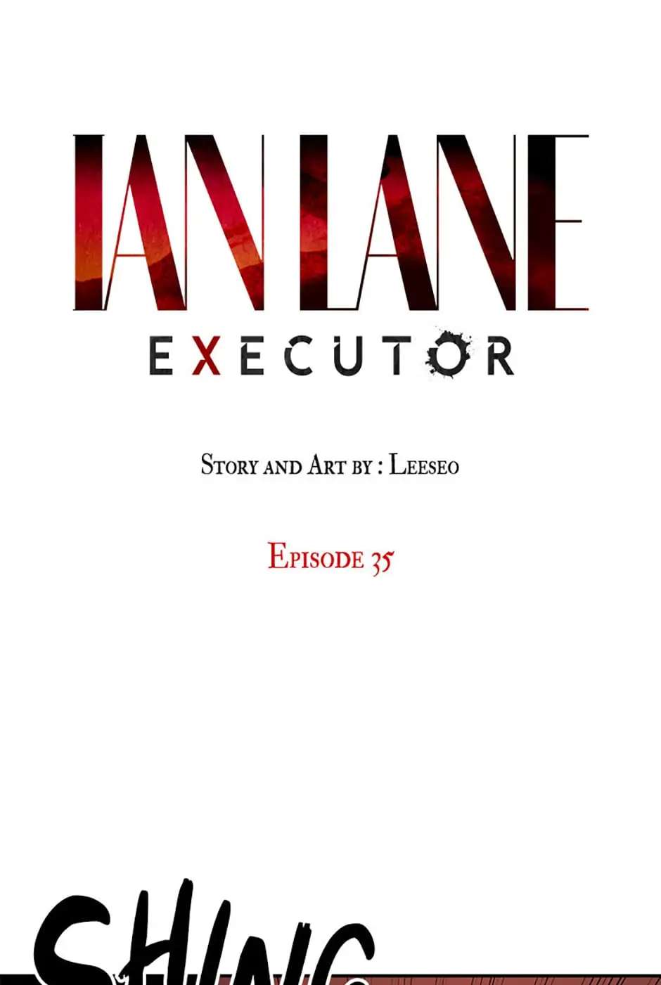 Ian Lane: Executor Chapter 35 - Picture 1