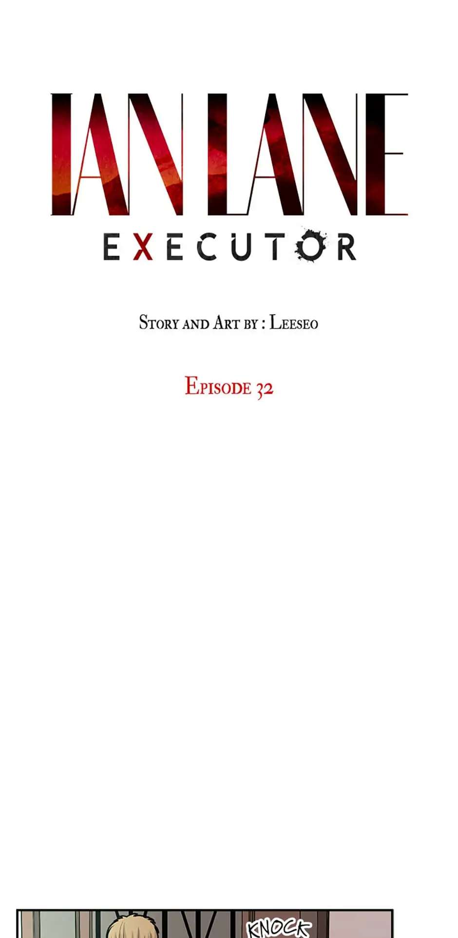 Ian Lane: Executor Chapter 32 - Picture 1