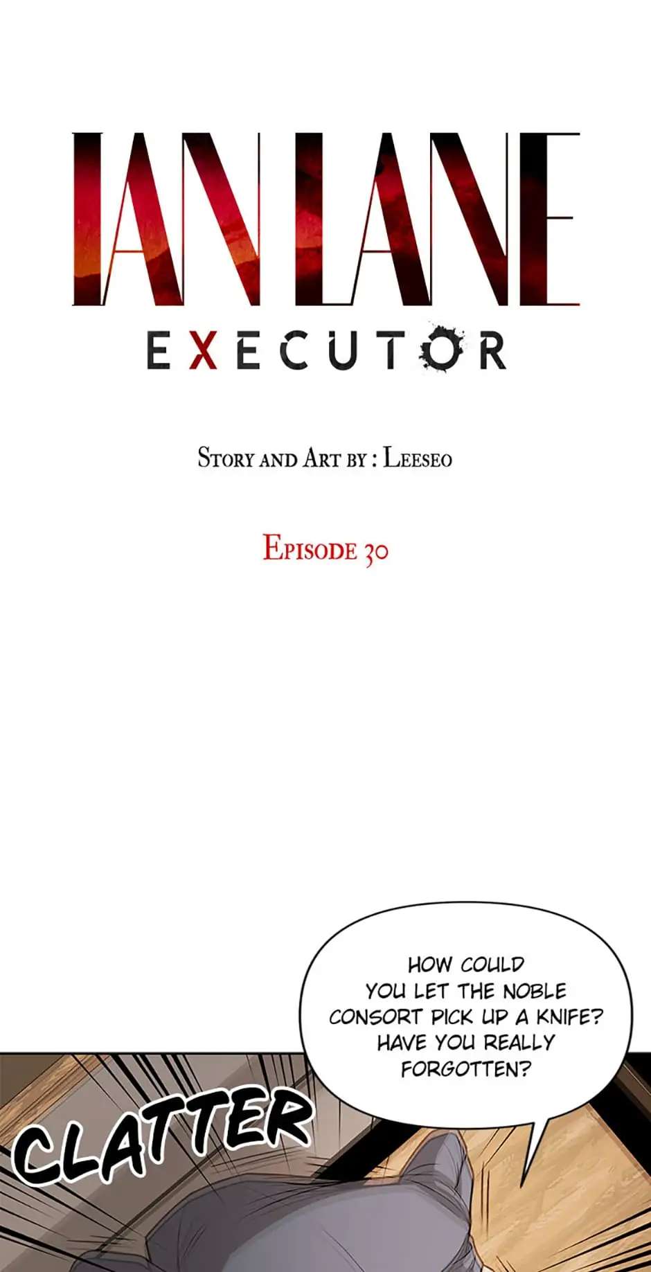 Ian Lane: Executor Chapter 30 - Picture 1