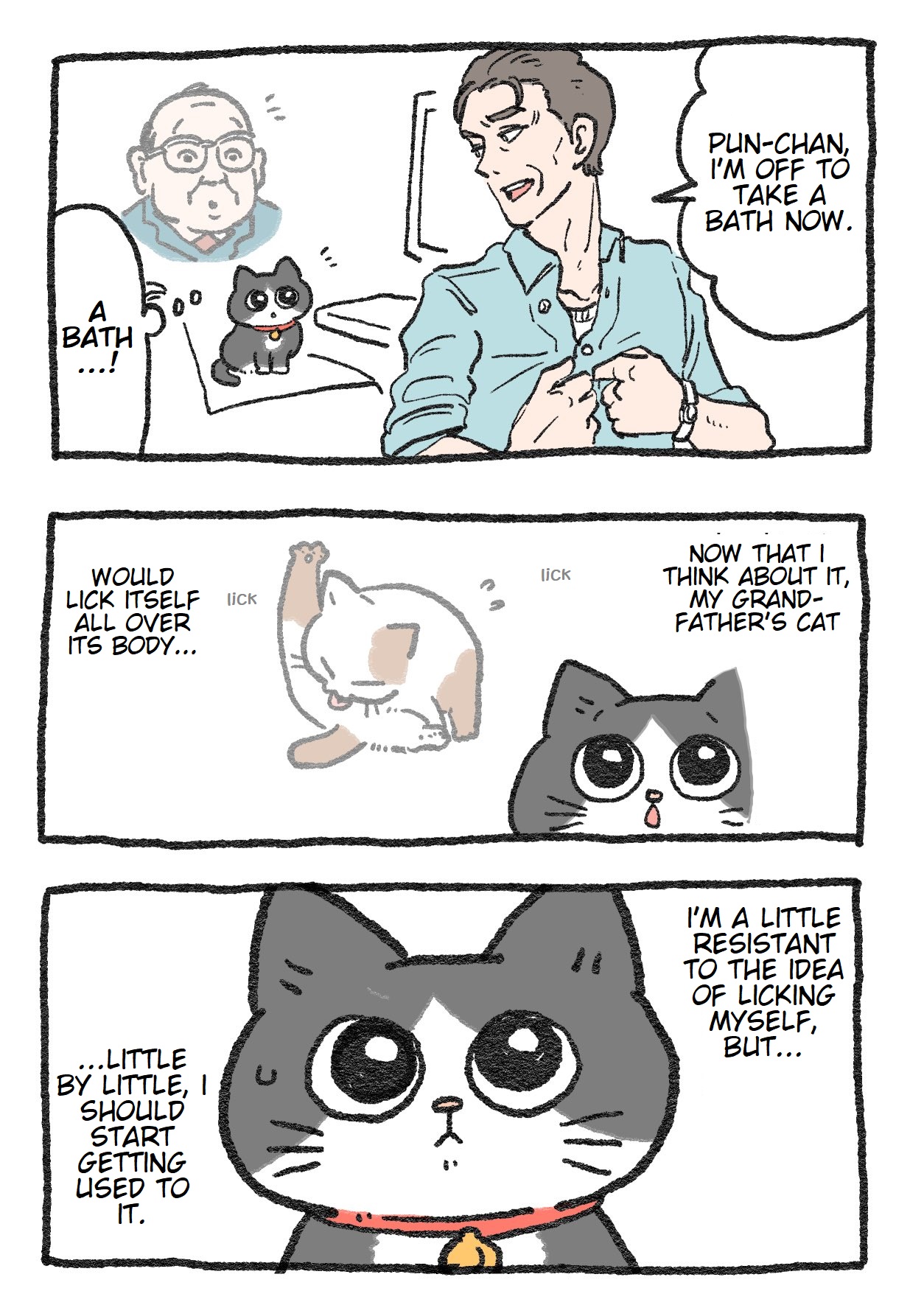 The Old Man Who Was Reincarnated As A Cat Chapter 25 - Picture 1