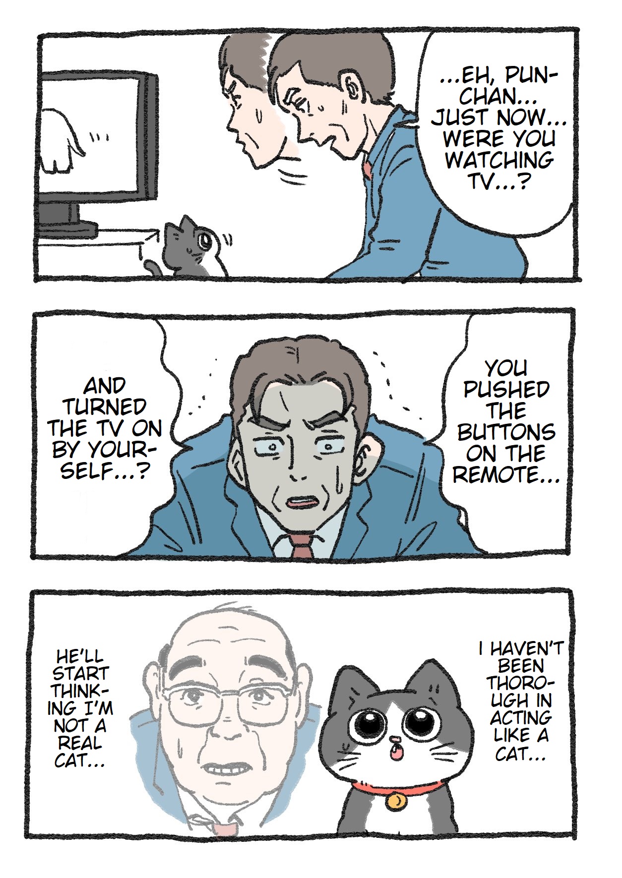 The Old Man Who Was Reincarnated As A Cat Chapter 23 - Picture 1