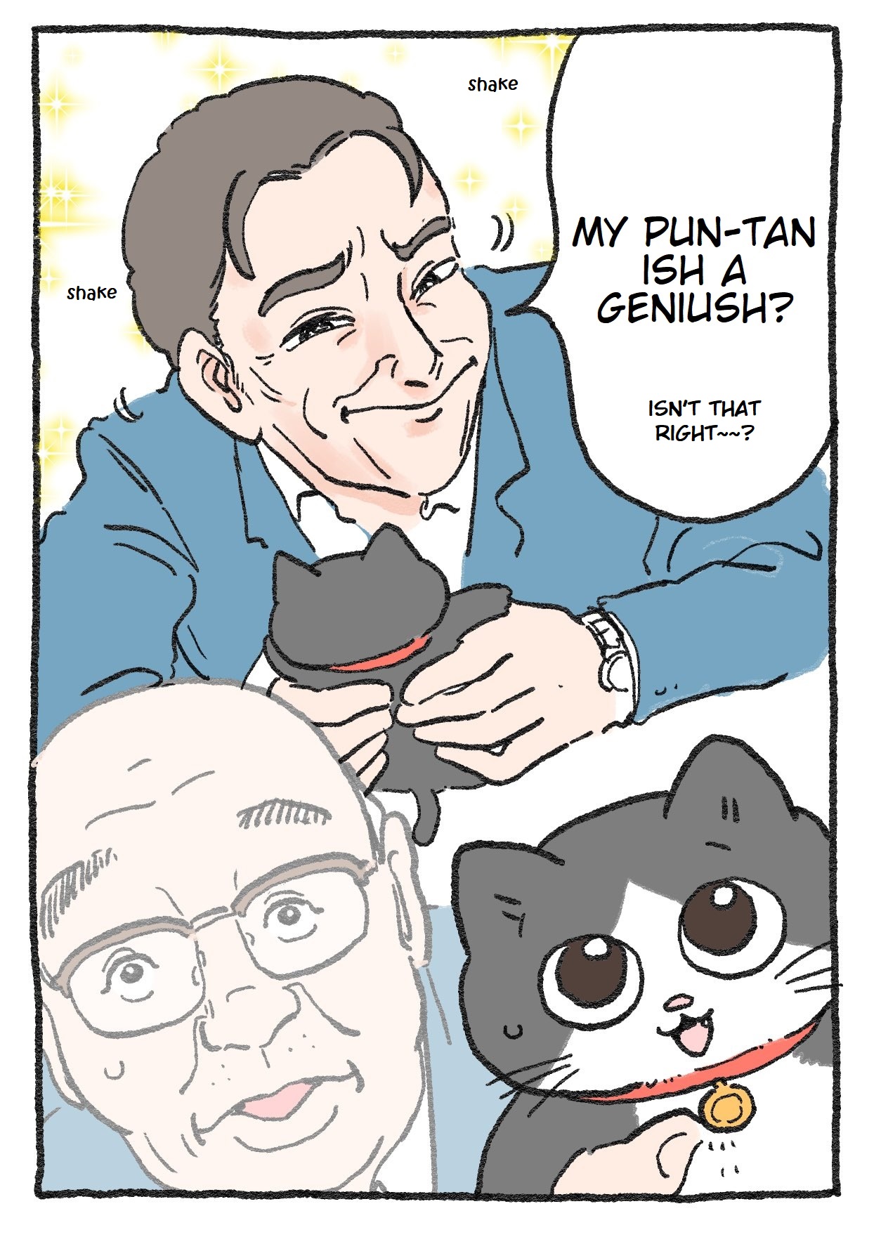 The Old Man Who Was Reincarnated As A Cat Chapter 23 - Picture 2