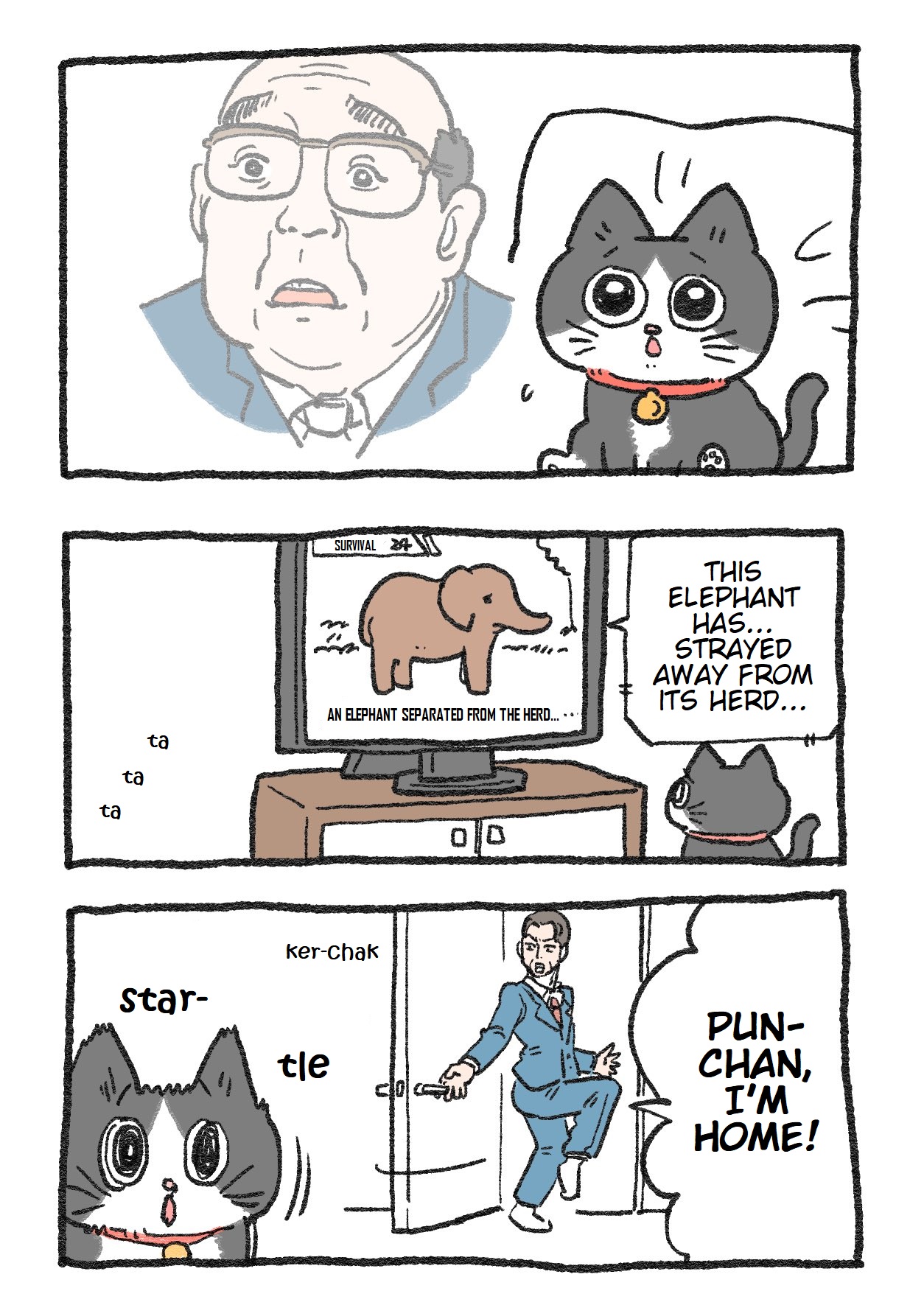 The Old Man Who Was Reincarnated As A Cat Chapter 22 - Picture 1