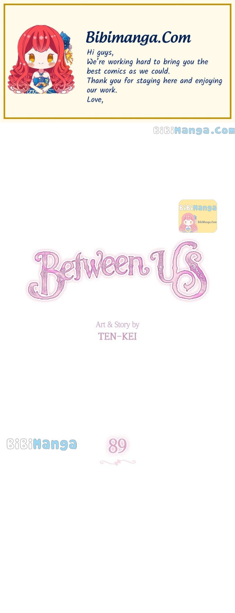 Between Two Lips Chapter 89 - Picture 1