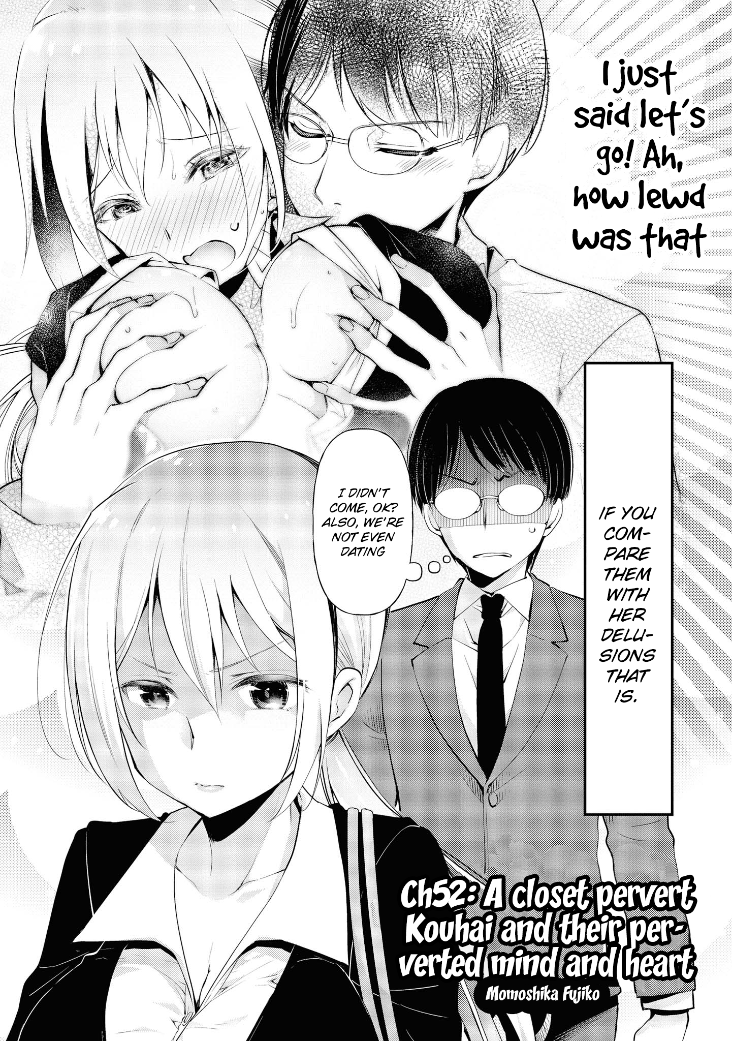 Do You Like Fluffy Boobs? Busty Girl Anthology Comic Vol.7 Chapter 52: A Closet Pervert Kouhai And Their Perverted Mind And Heart - Picture 3