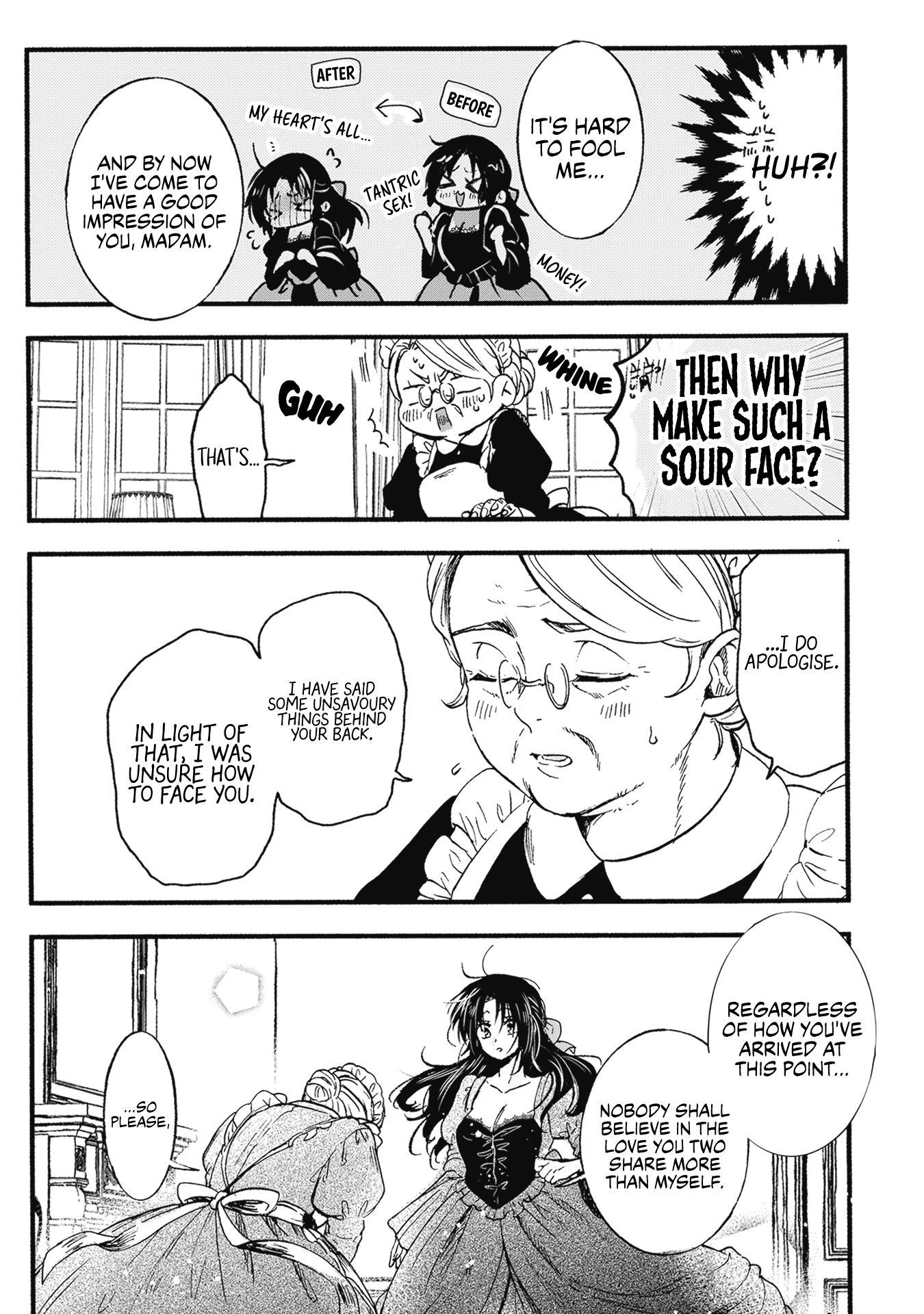 The Villainess Who Steals The Heroine's Heart - Page 3