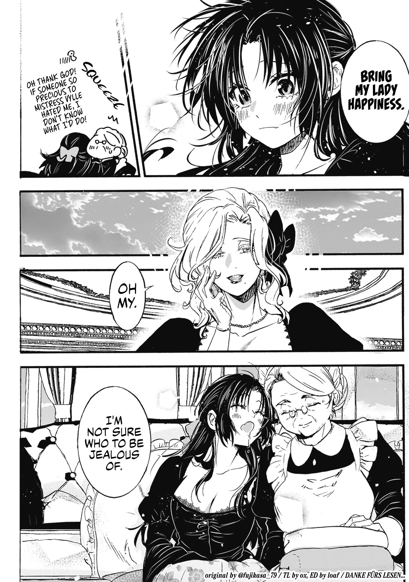 The Villainess Who Steals The Heroine's Heart - Page 4