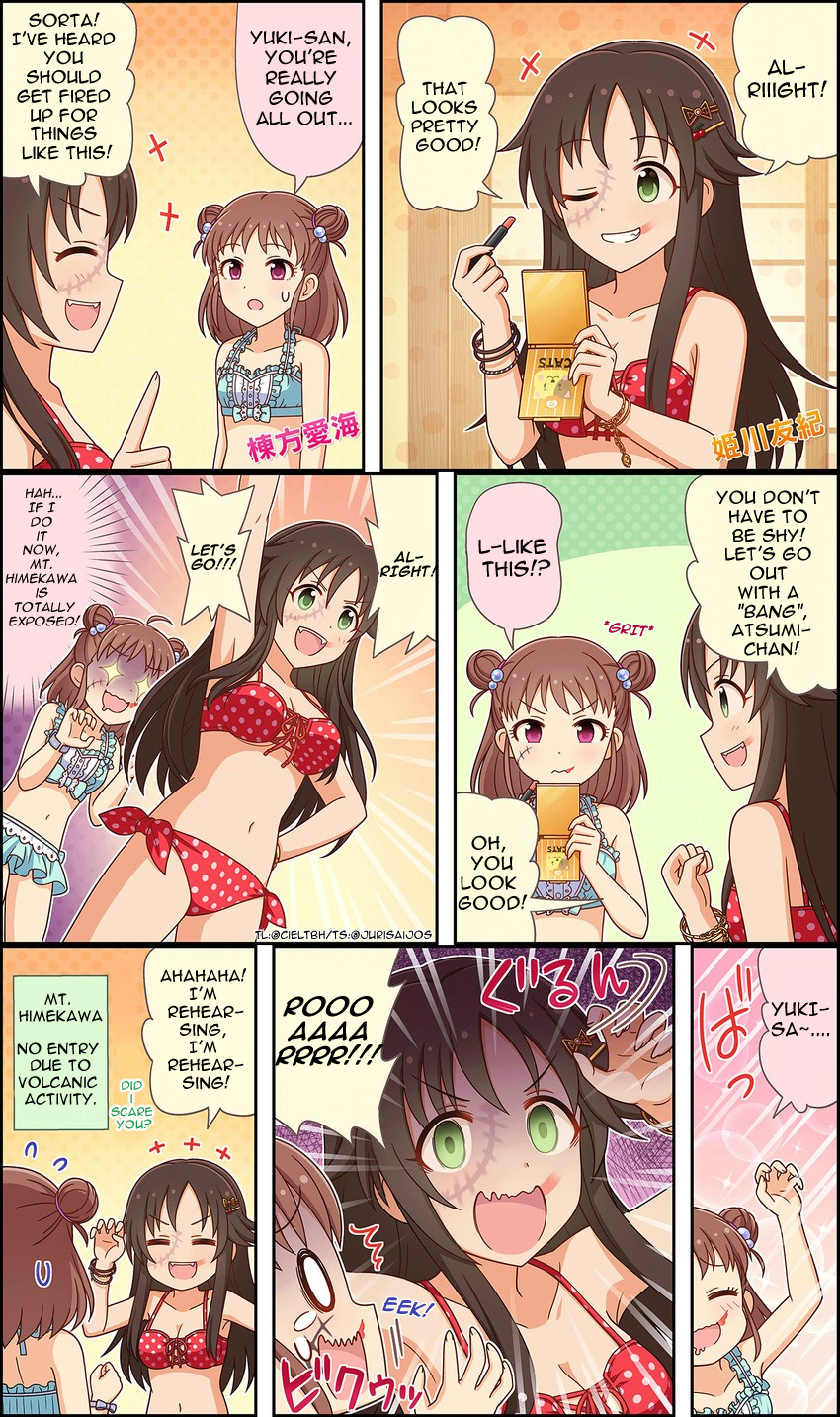 The Idolm@ster Cinderella Girls Gekijou Wide☆ Chapter 149 - Picture 2