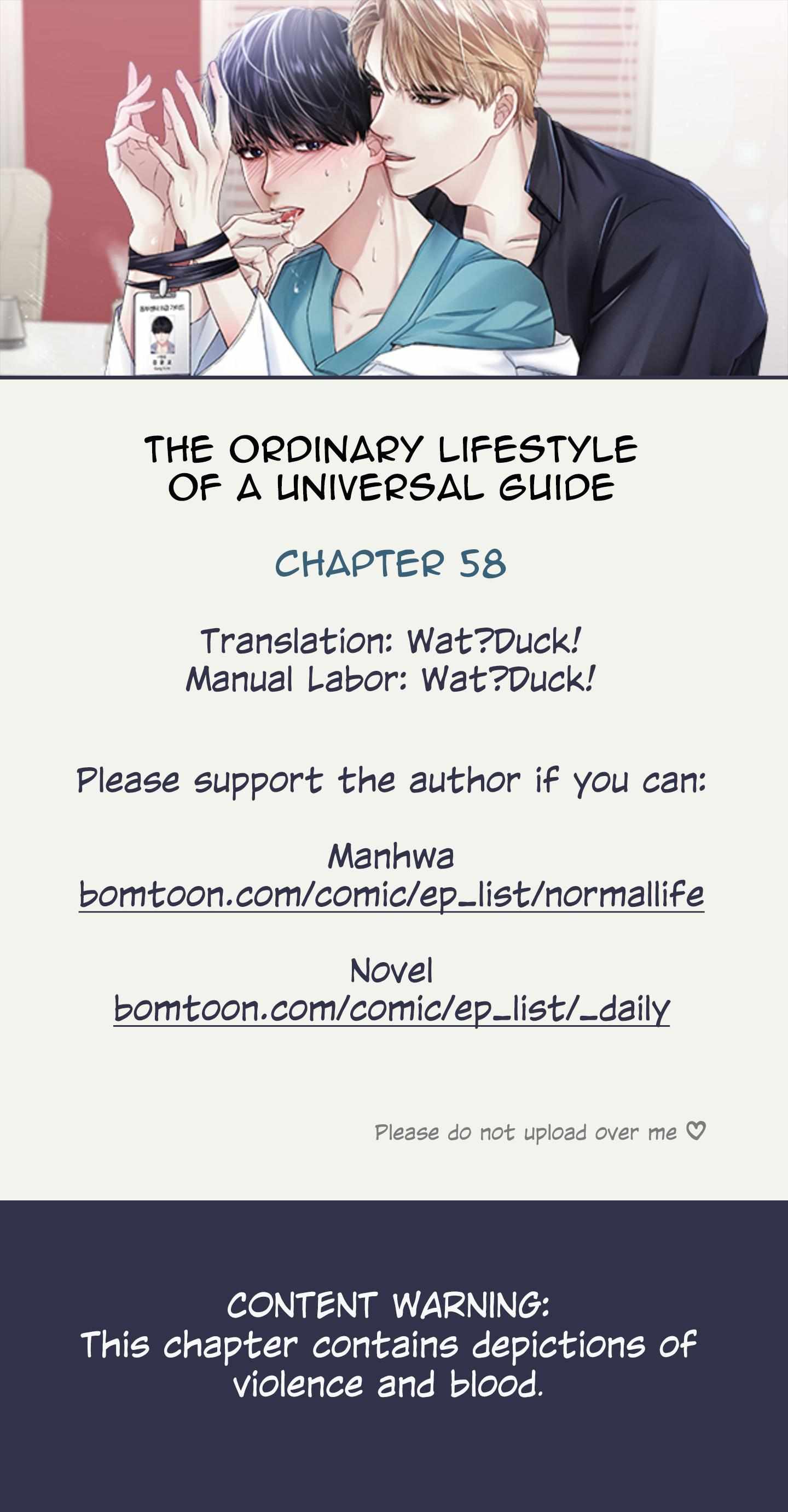 Ordinary Daily Life Of An Omegaverse Guide Chapter 58 - Picture 1