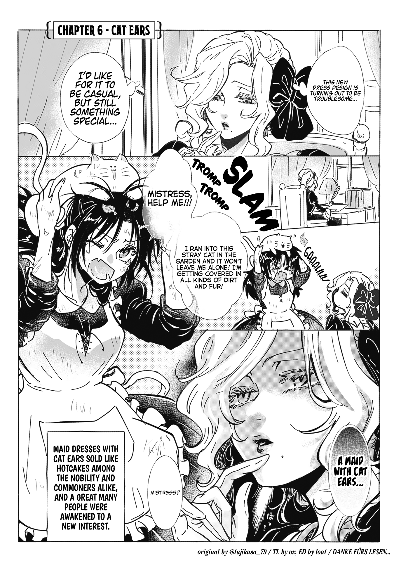 The Villainess Who Steals The Heroine's Heart Chapter 6: Cat Ears - Picture 1