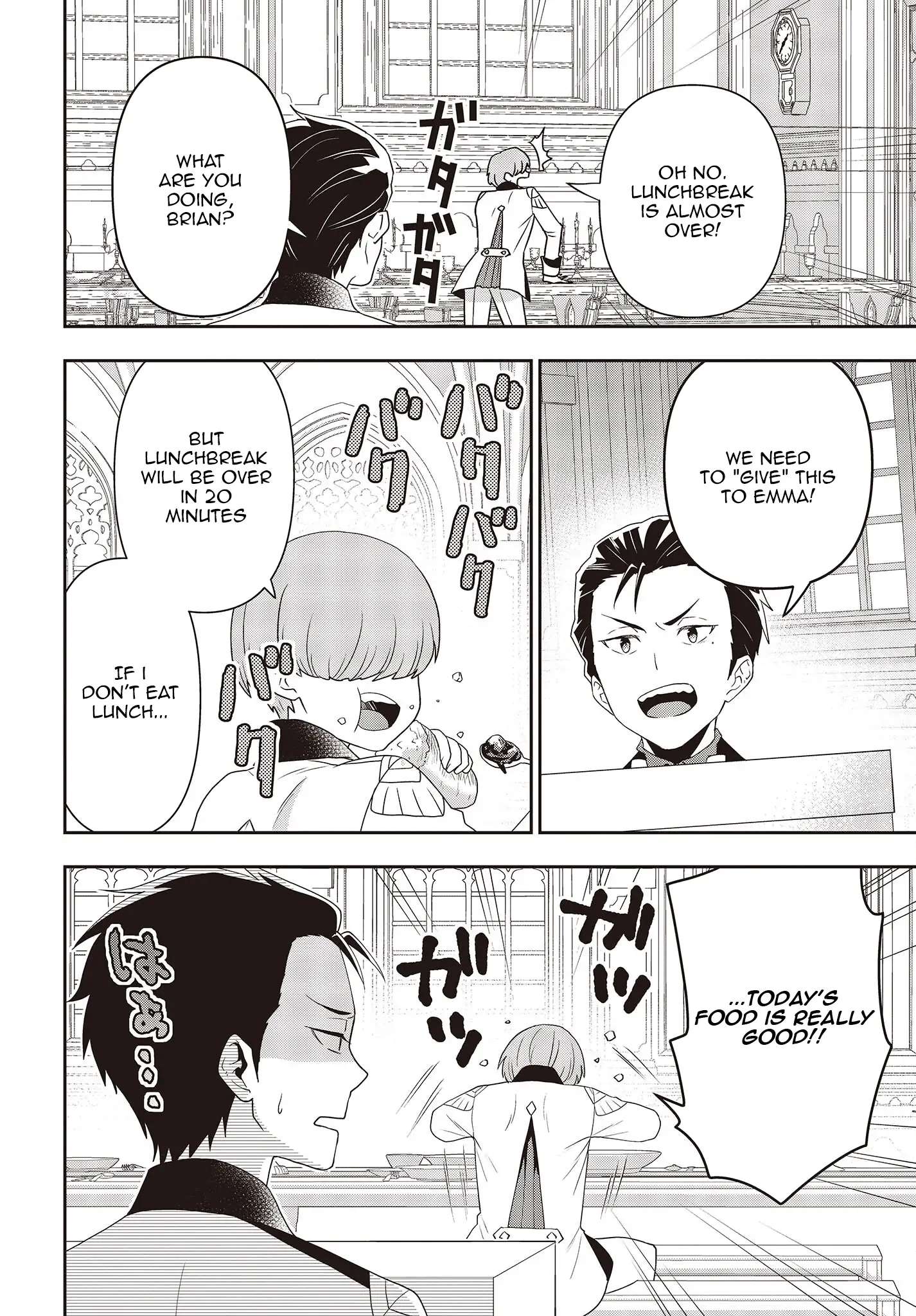 Tanaka Family Reincarnates Chapter 30 - Picture 3