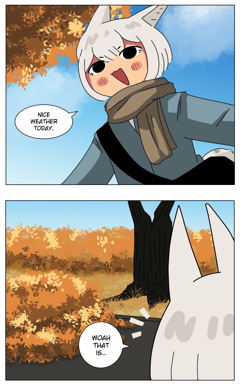 Daily Life Of Kitsune-San Chapter 13: Autumn - Picture 1
