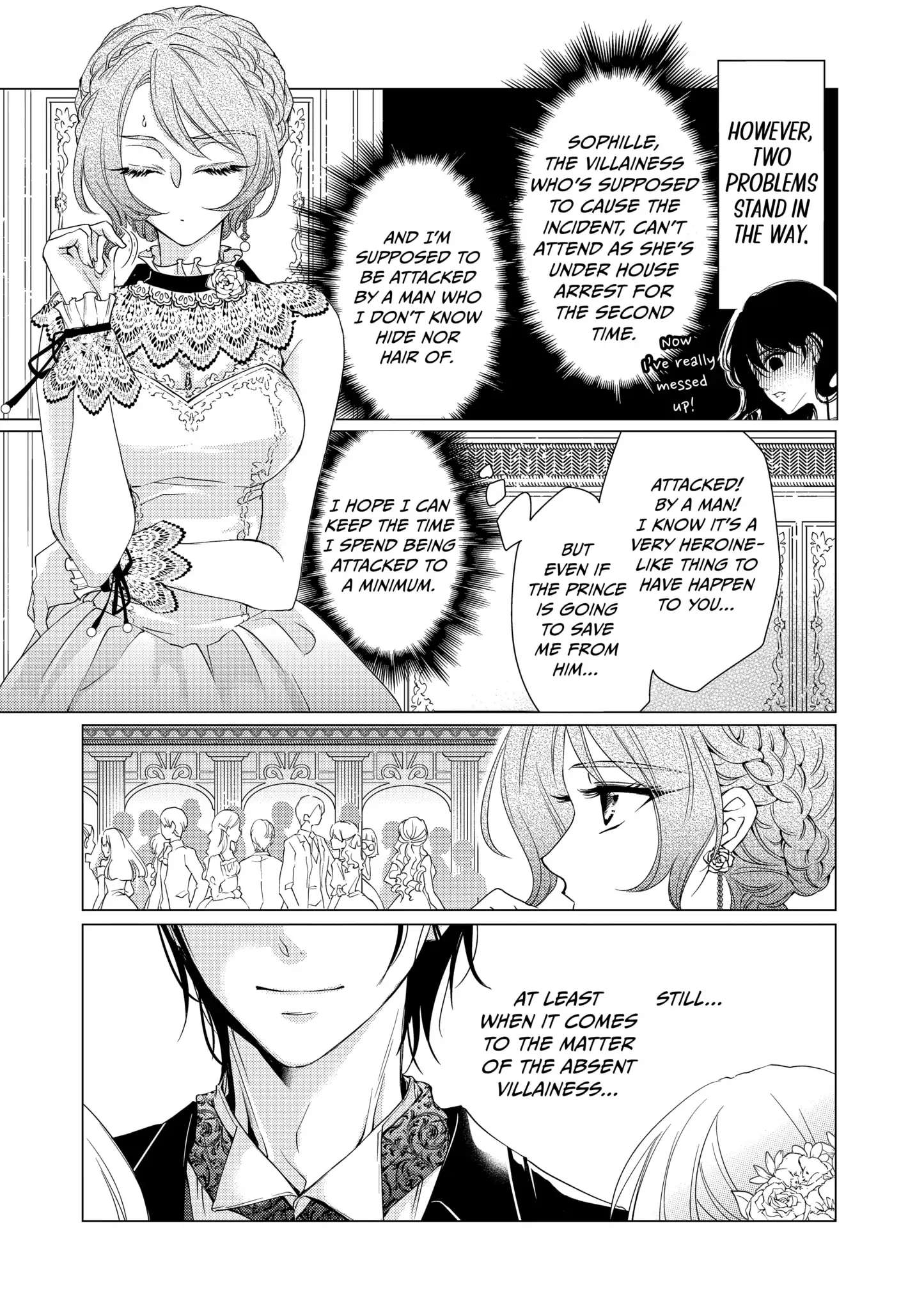 On Her 94Th Reincarnation This Villainess Became The Heroine! Chapter 13.1 - Picture 3
