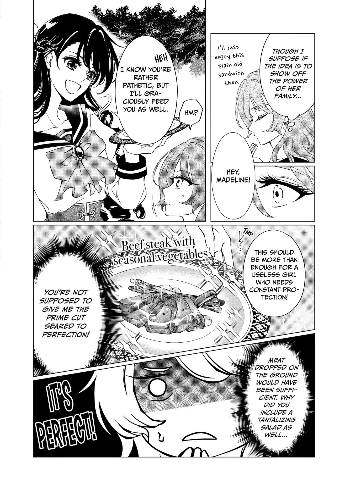 On Her 94Th Reincarnation This Villainess Became The Heroine! Chapter 12.2 - Picture 2