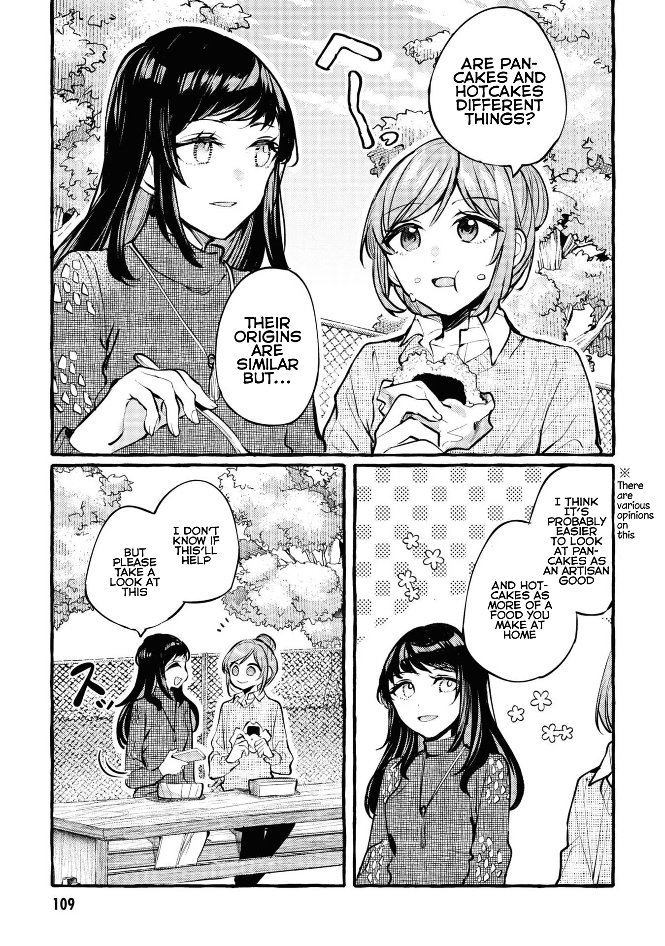 Senpai, Oishii Desu Ka? Vol.1 Chapter 4: Making Pancakes For The First Time - Picture 1