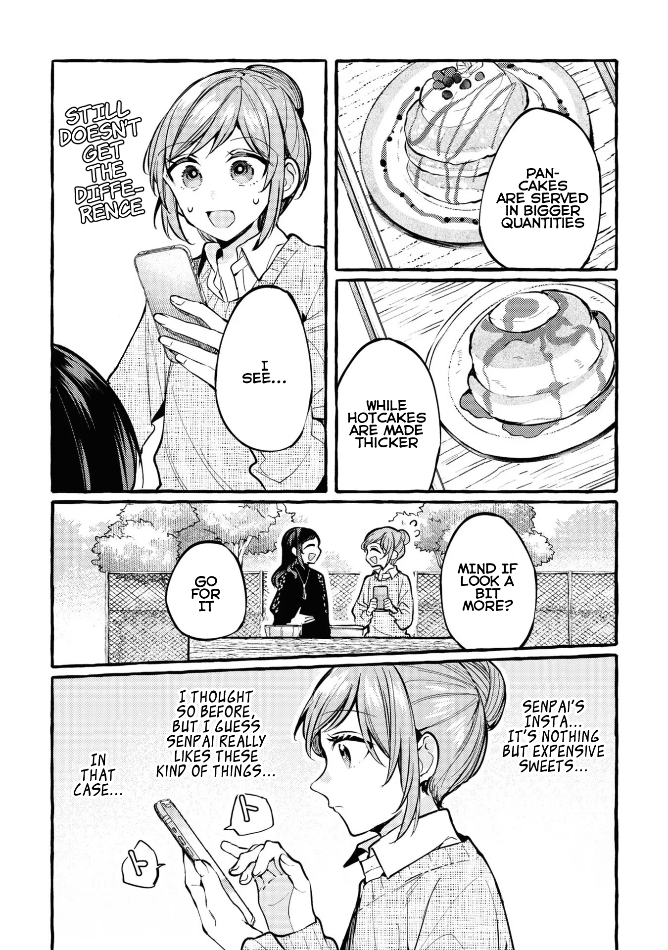 Senpai, Oishii Desu Ka? Vol.1 Chapter 4: Making Pancakes For The First Time - Picture 2
