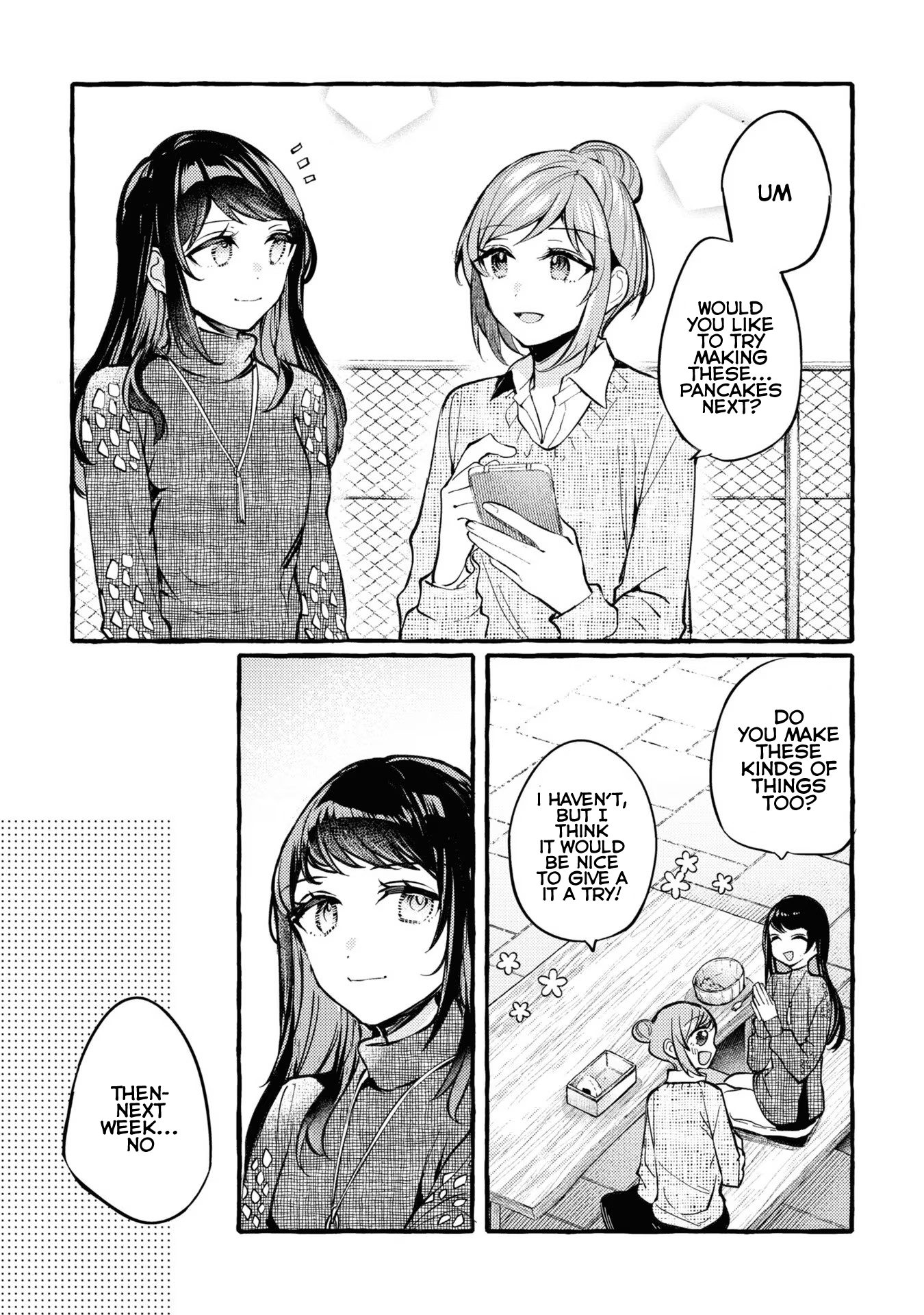 Senpai, Oishii Desu Ka? Vol.1 Chapter 4: Making Pancakes For The First Time - Picture 3