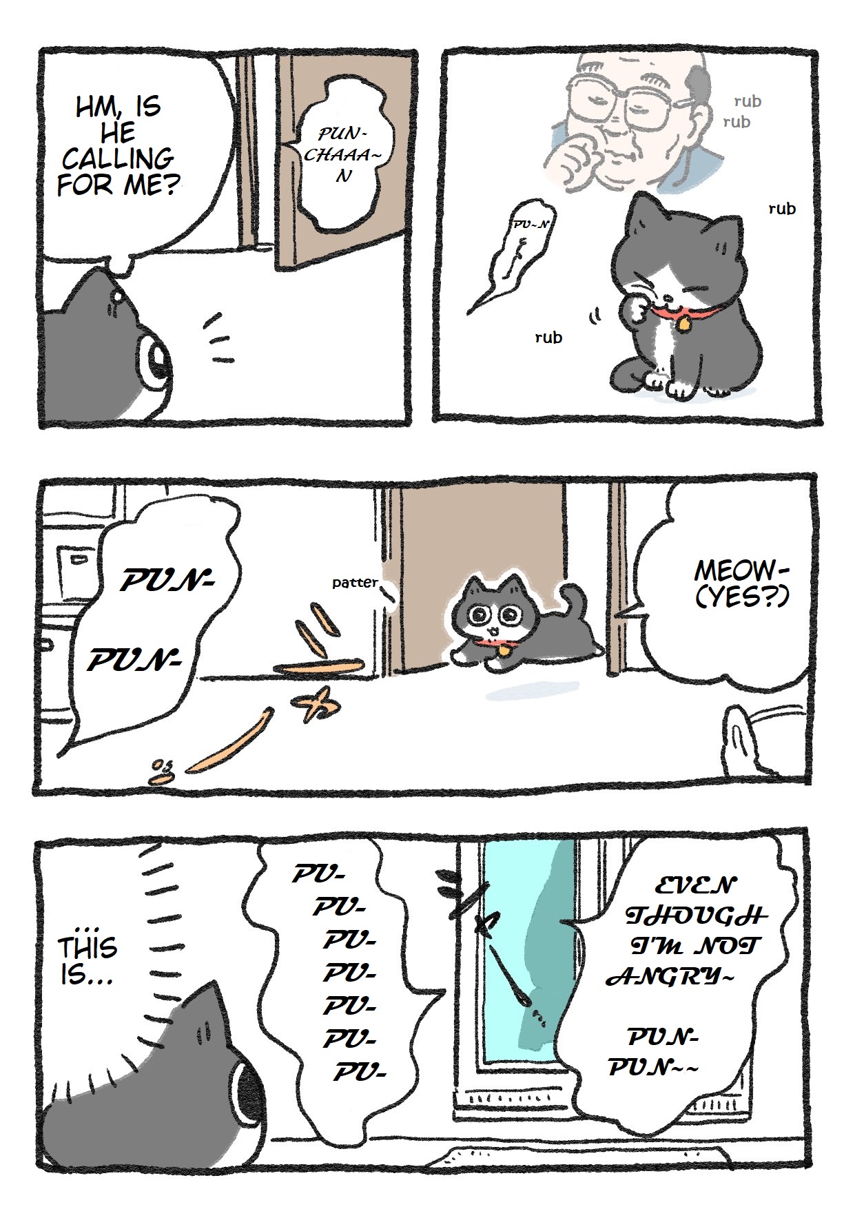 The Old Man Who Was Reincarnated As A Cat Chapter 26 - Picture 1