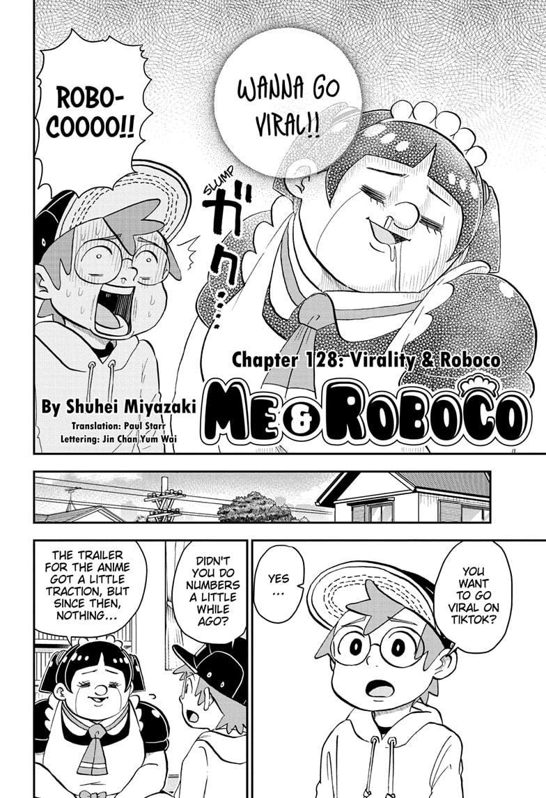 Me & Roboco Chapter 128 - Picture 2