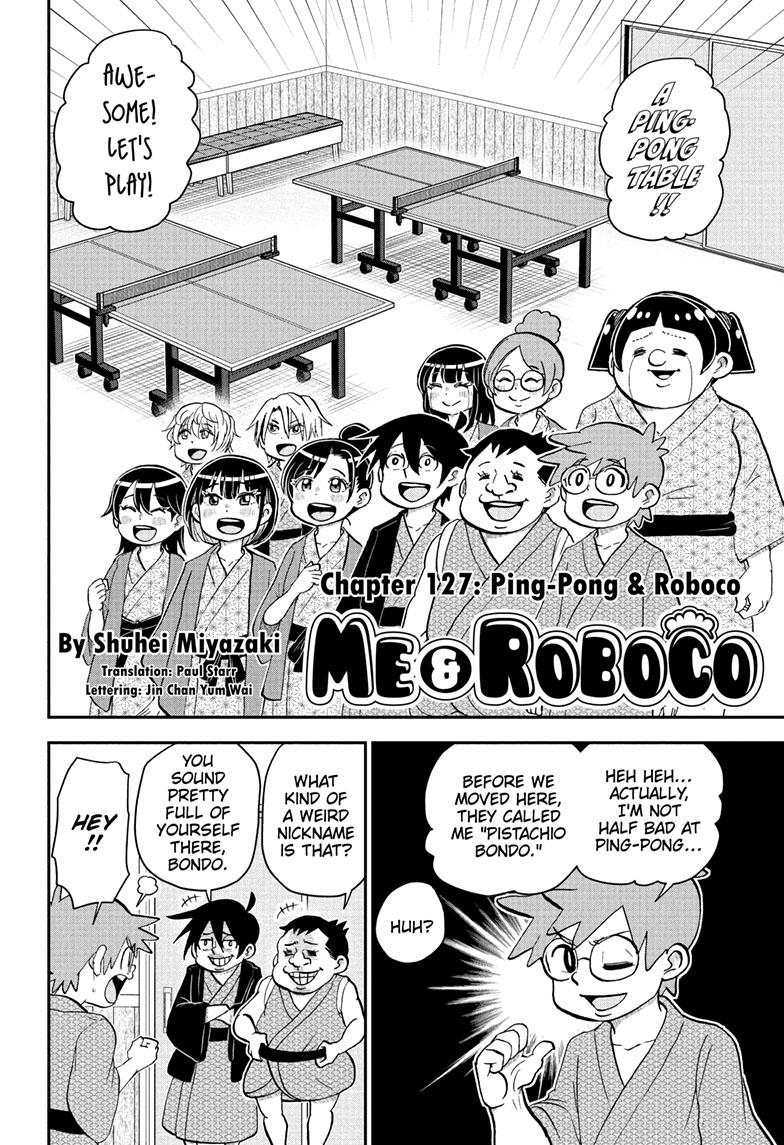 Me & Roboco Chapter 127 - Picture 2