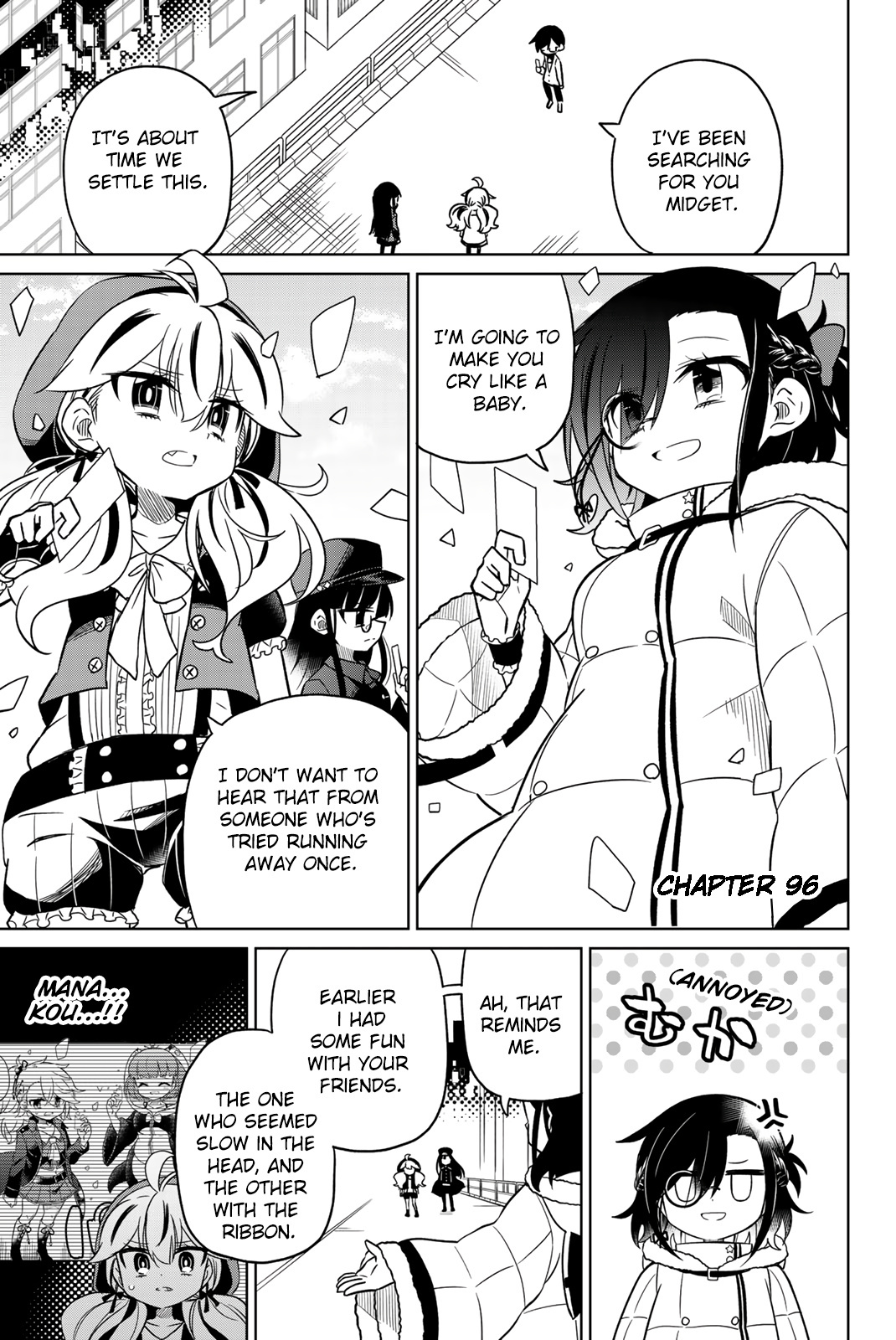 Heroine Wa Zetsubou Shimashita - Page 1