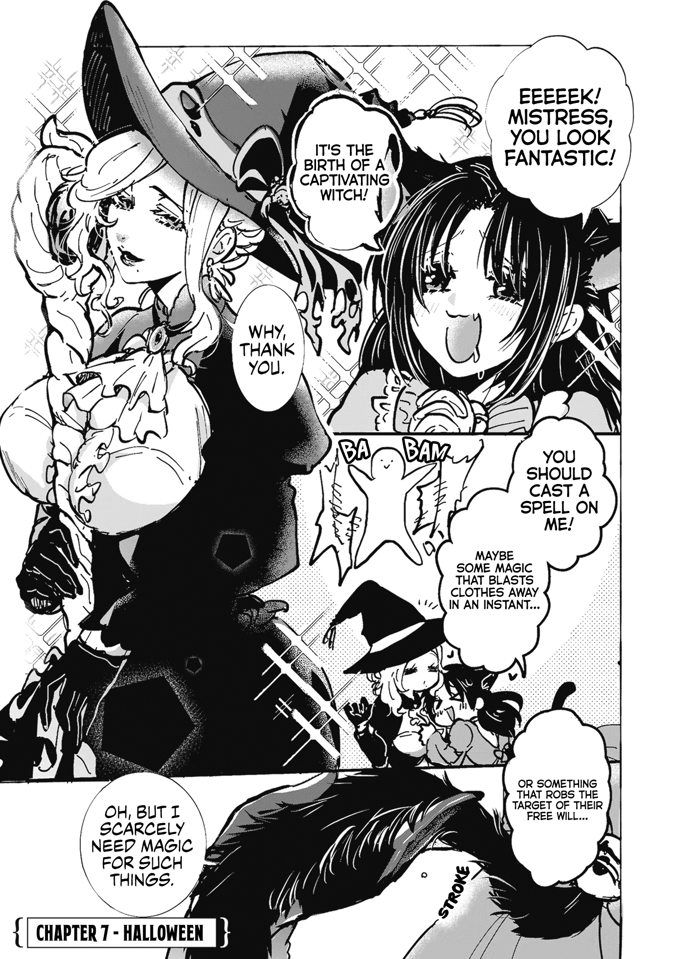 The Villainess Who Steals The Heroine's Heart Chapter 7: Halloween - Picture 1