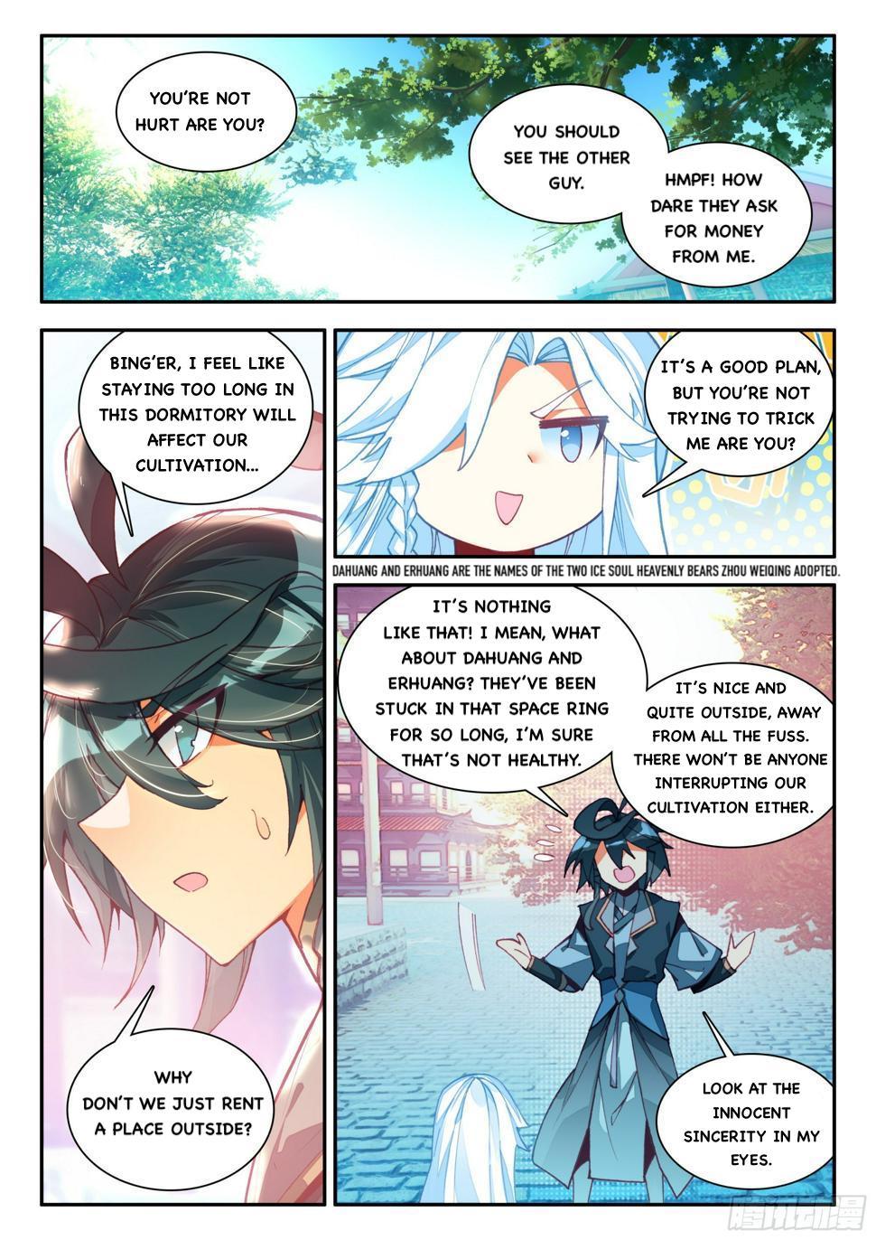 Heavenly Jewel Change Chapter 79 - Picture 3