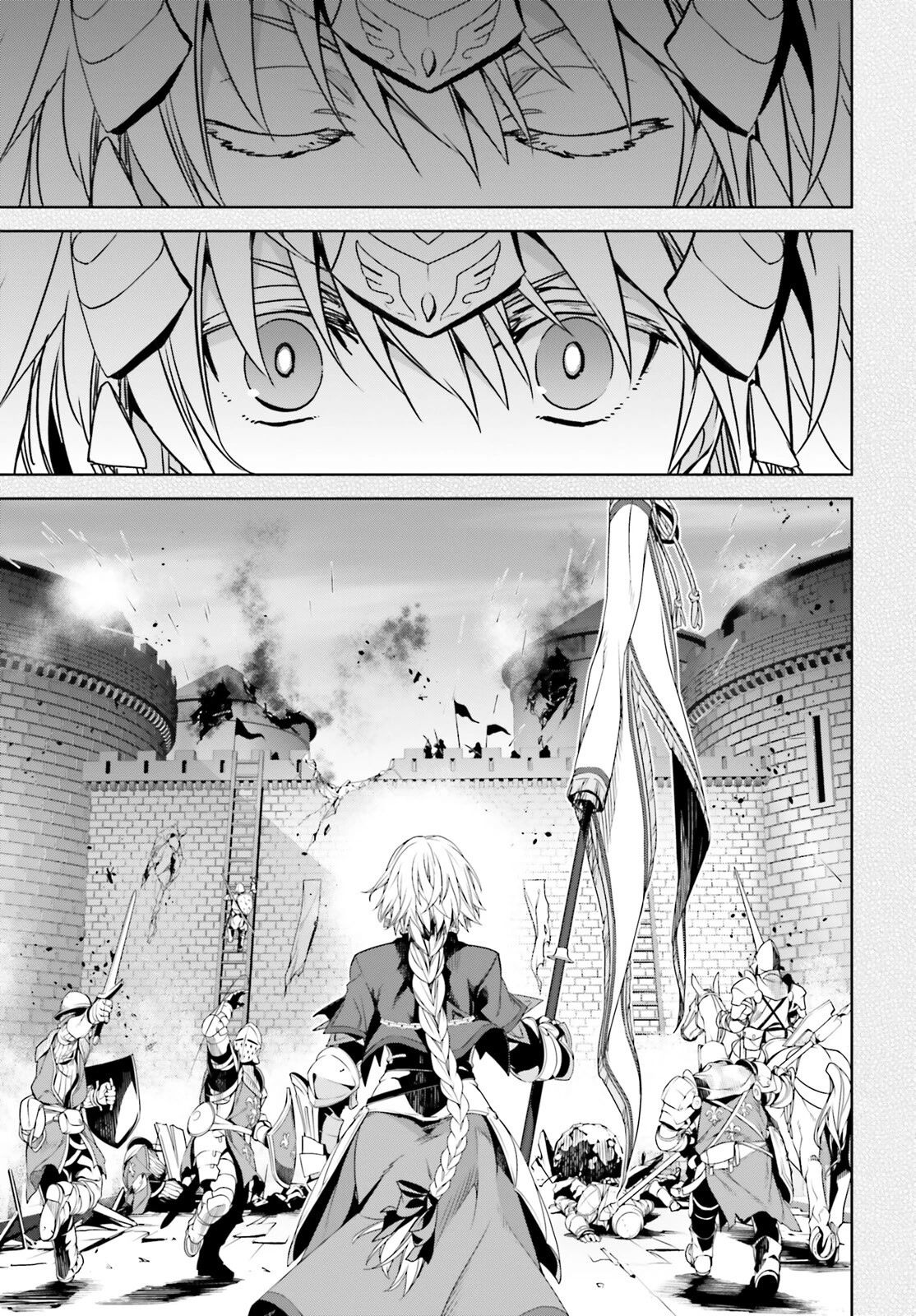 Fate/apocrypha Chapter 66: Episode: 66 The Path Of The Saint - Picture 3