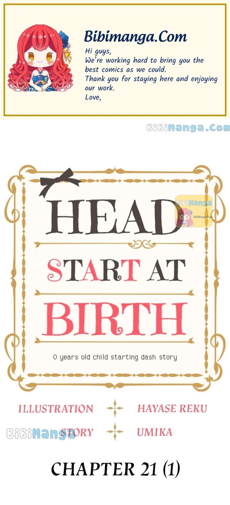 Head Start At Birth - Page 2