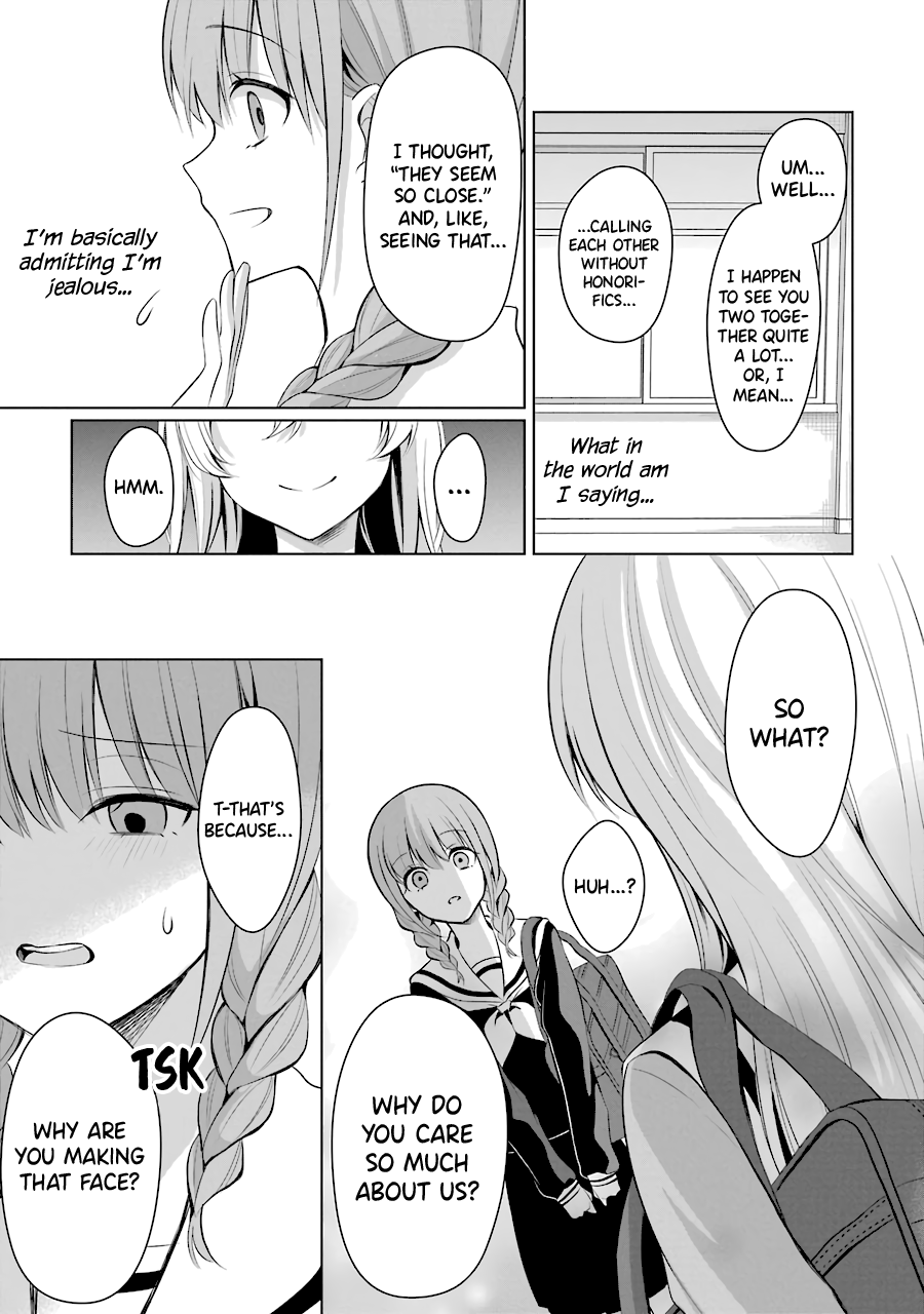 Shoujo Manga Protagonist X Rival-San (Serialization) Vol.1 Chapter 9 - Picture 3