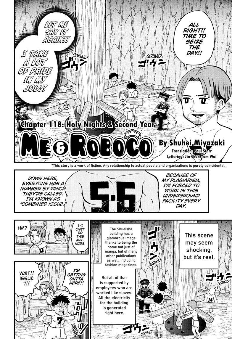 Me & Roboco Chapter 118 - Picture 3