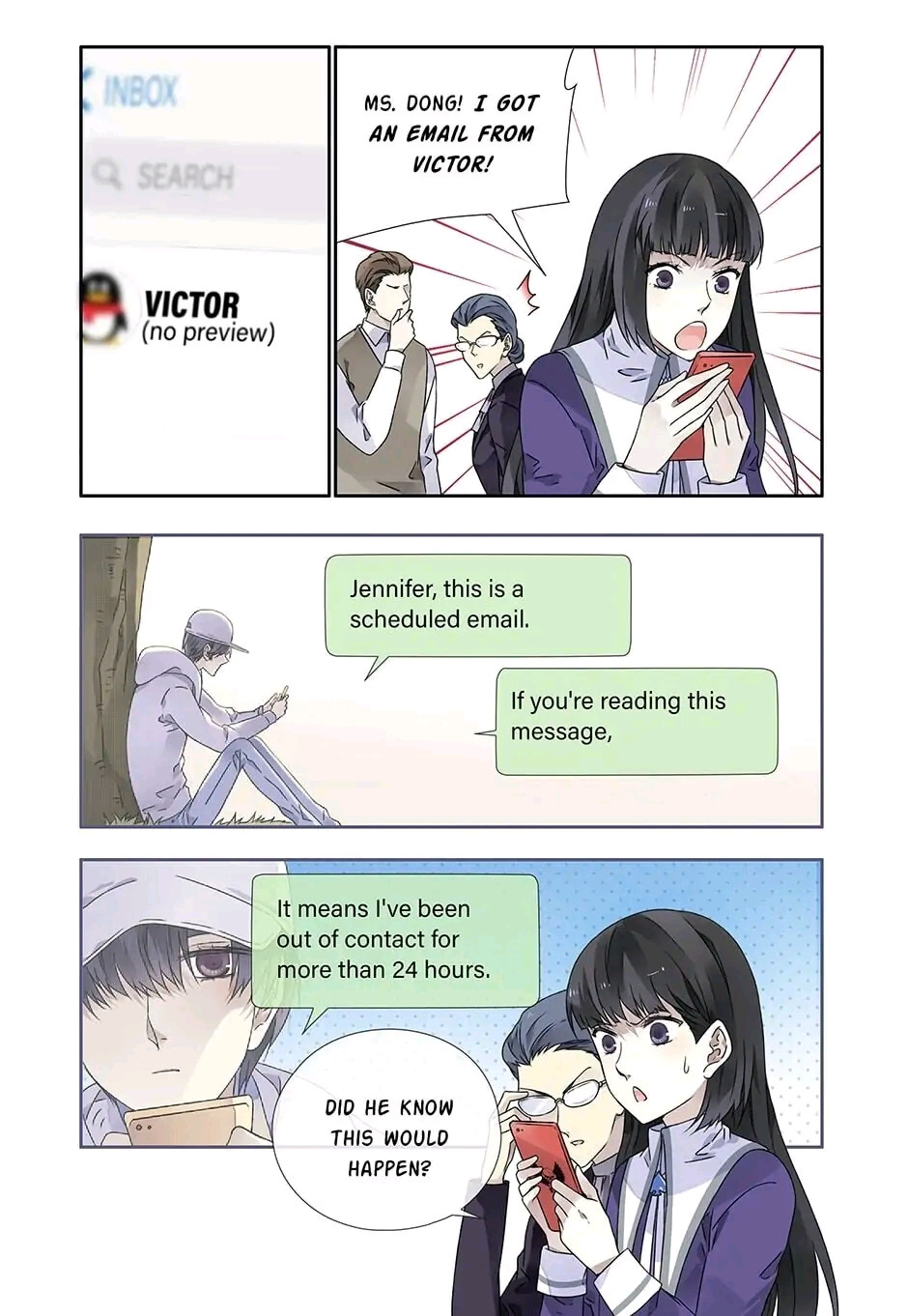 Lan Chi Chapter 316: The Island - Missing Victor - Picture 3
