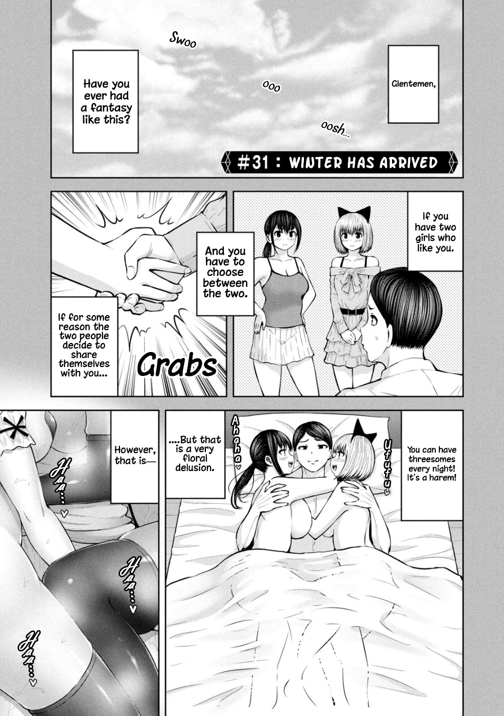 Adamasu No Majotachi Chapter 31: Winter Has Arrived - Picture 1