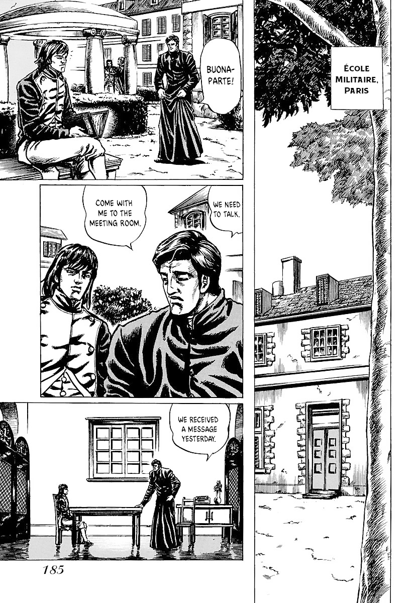 Napoleon - Age Of The Lion Vol.1 Chapter 7 - Picture 1