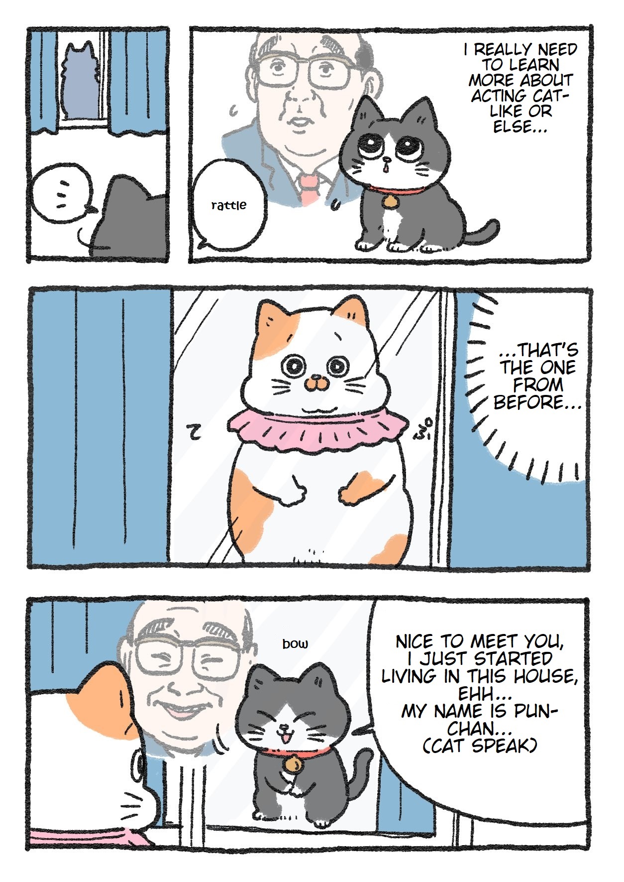 The Old Man Who Was Reincarnated As A Cat Chapter 35 - Picture 1