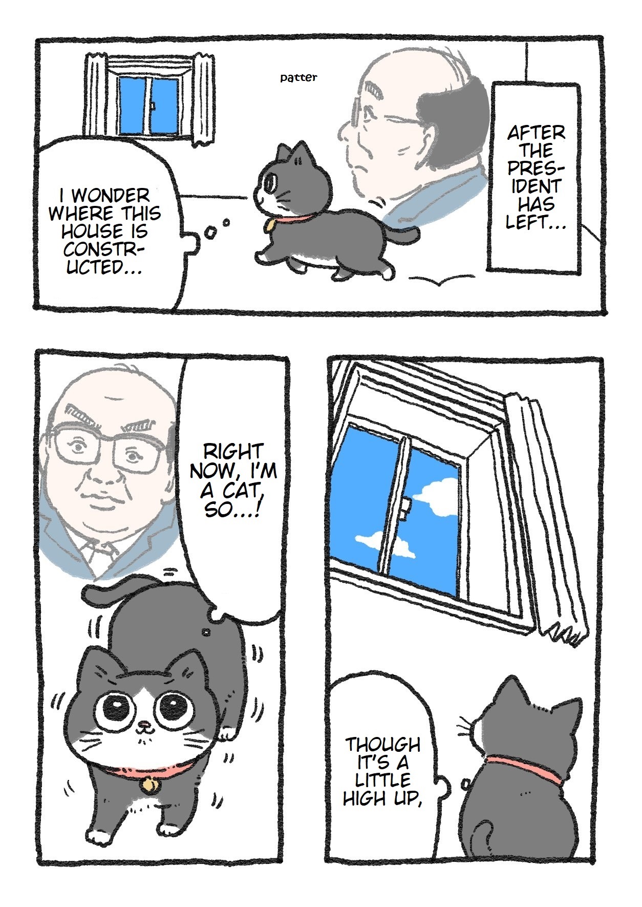 The Old Man Who Was Reincarnated As A Cat Chapter 33 - Picture 1