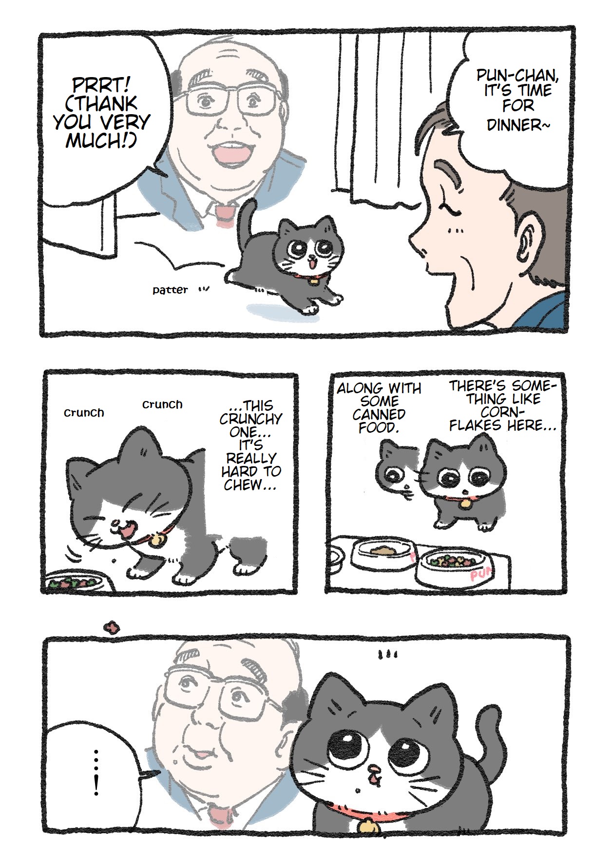 The Old Man Who Was Reincarnated As A Cat Chapter 32 - Picture 1