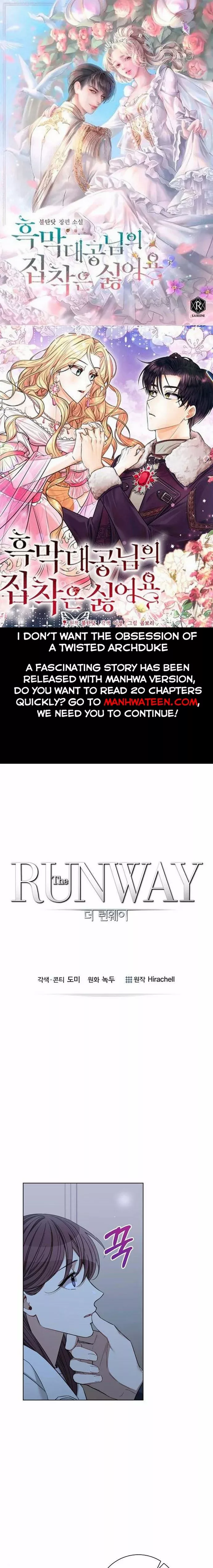 The Runway Chapter 74 - Picture 1