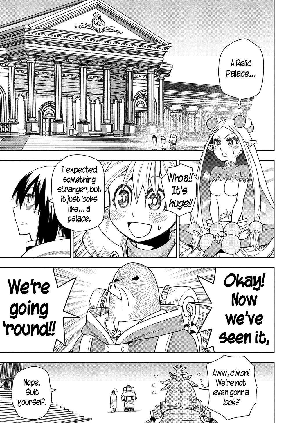 World End Solte Chapter 10: Relic Palace: Part 1 - Picture 1