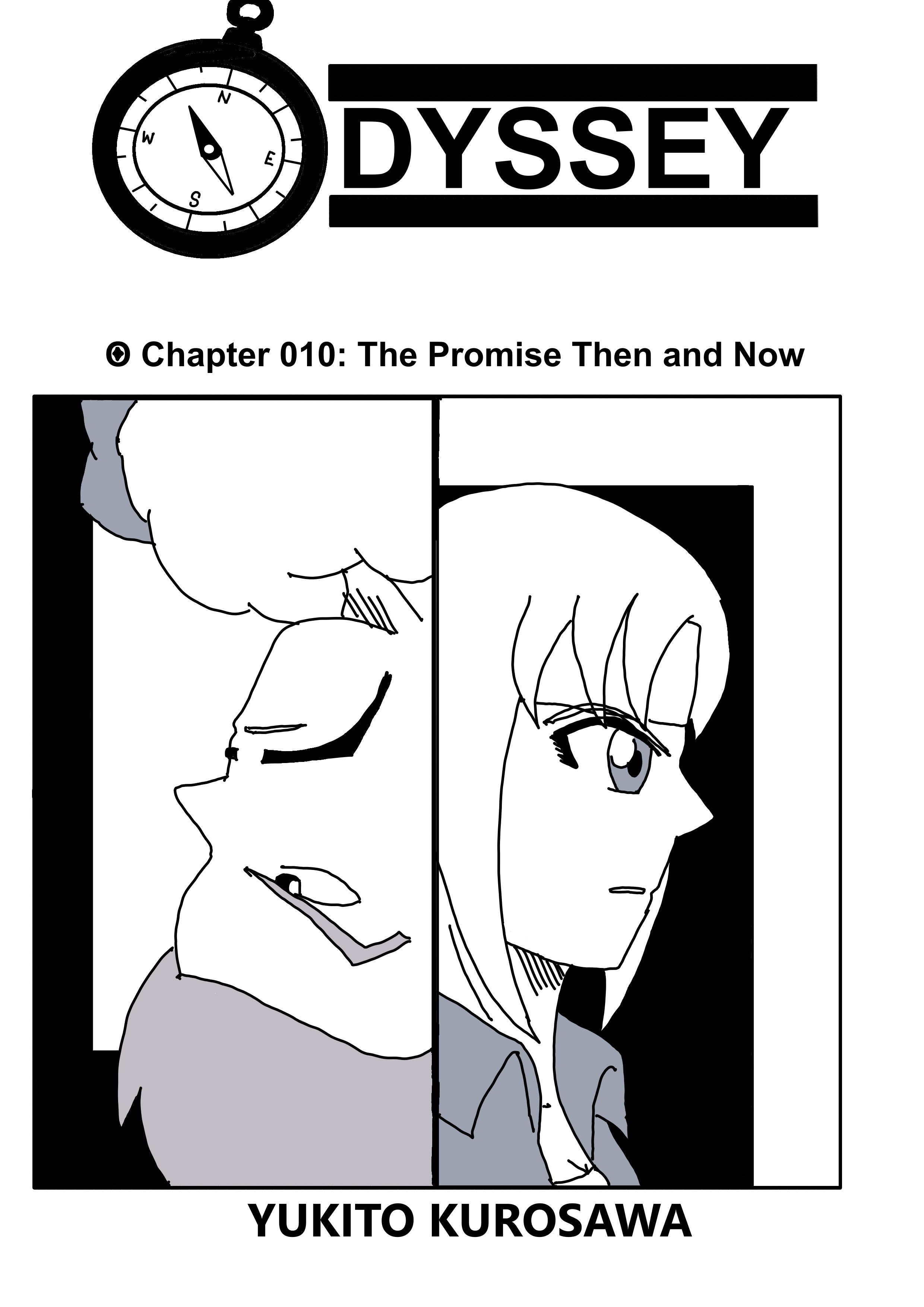 Odyssey Vol.2 Chapter 10: The Promise Then And Now - Picture 2