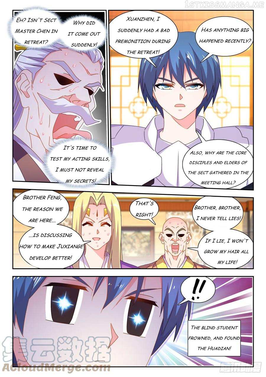 My Cultivator Girlfriend Chapter 714 - Picture 2