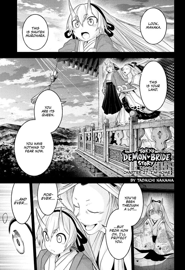 Tokyo Demon Bride Story - Page 1