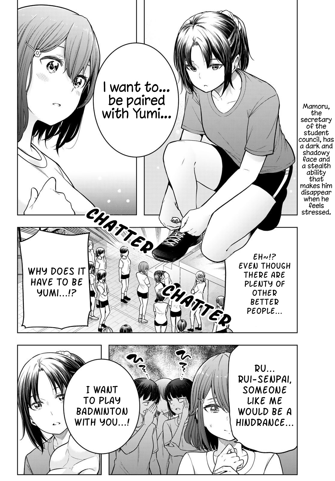 Love & Peace Chapter 2: Love In The Badminton Club - Picture 2